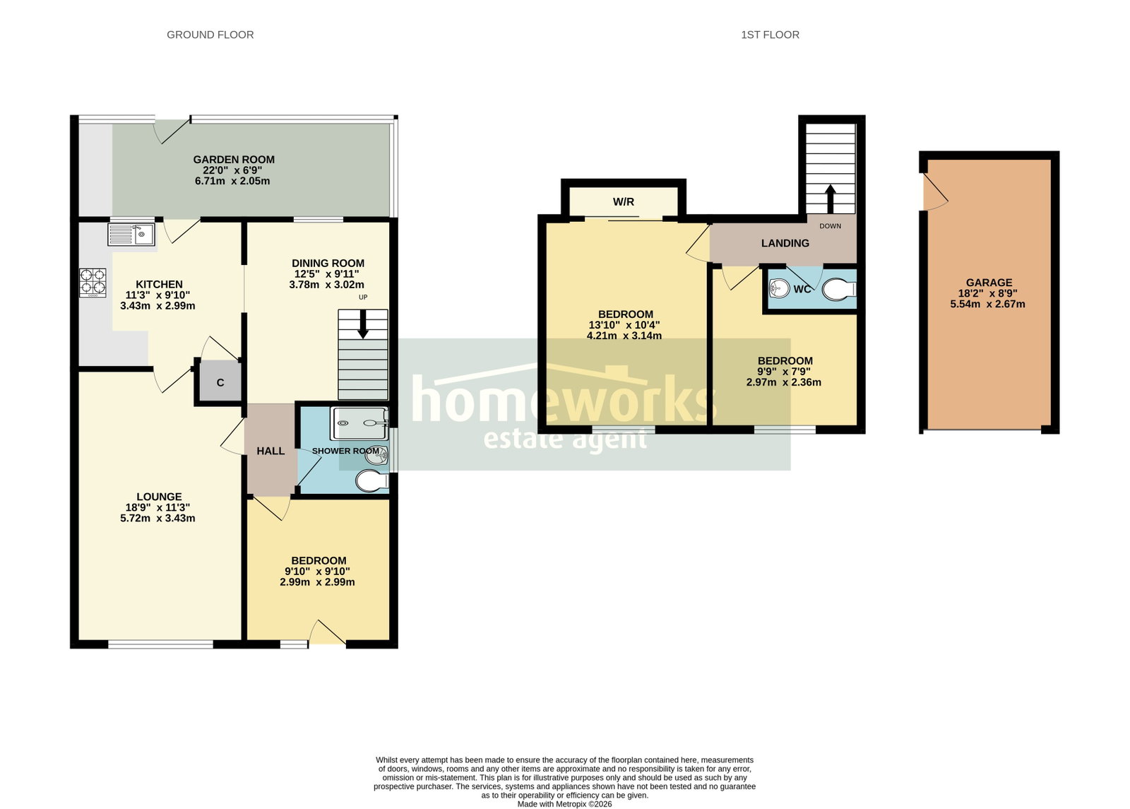 26, Orchid Avenue, Dereham floorplan