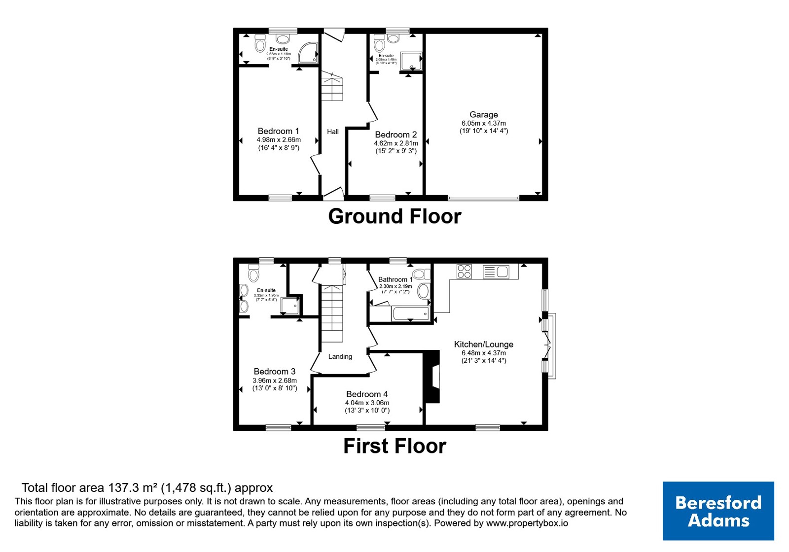 13, Quay Street, Isle of Anglesey floorplan