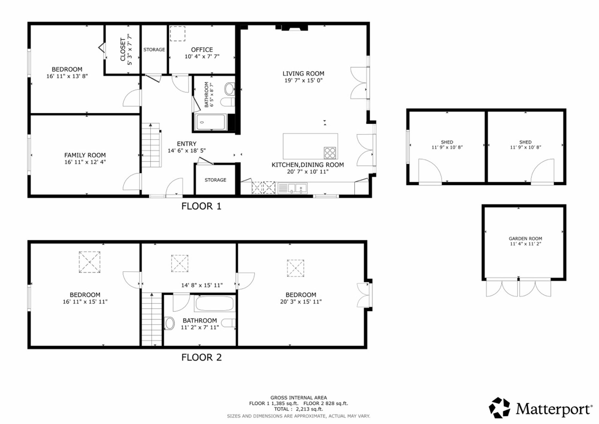 619 Felixstowe Road, Ipswich floorplan