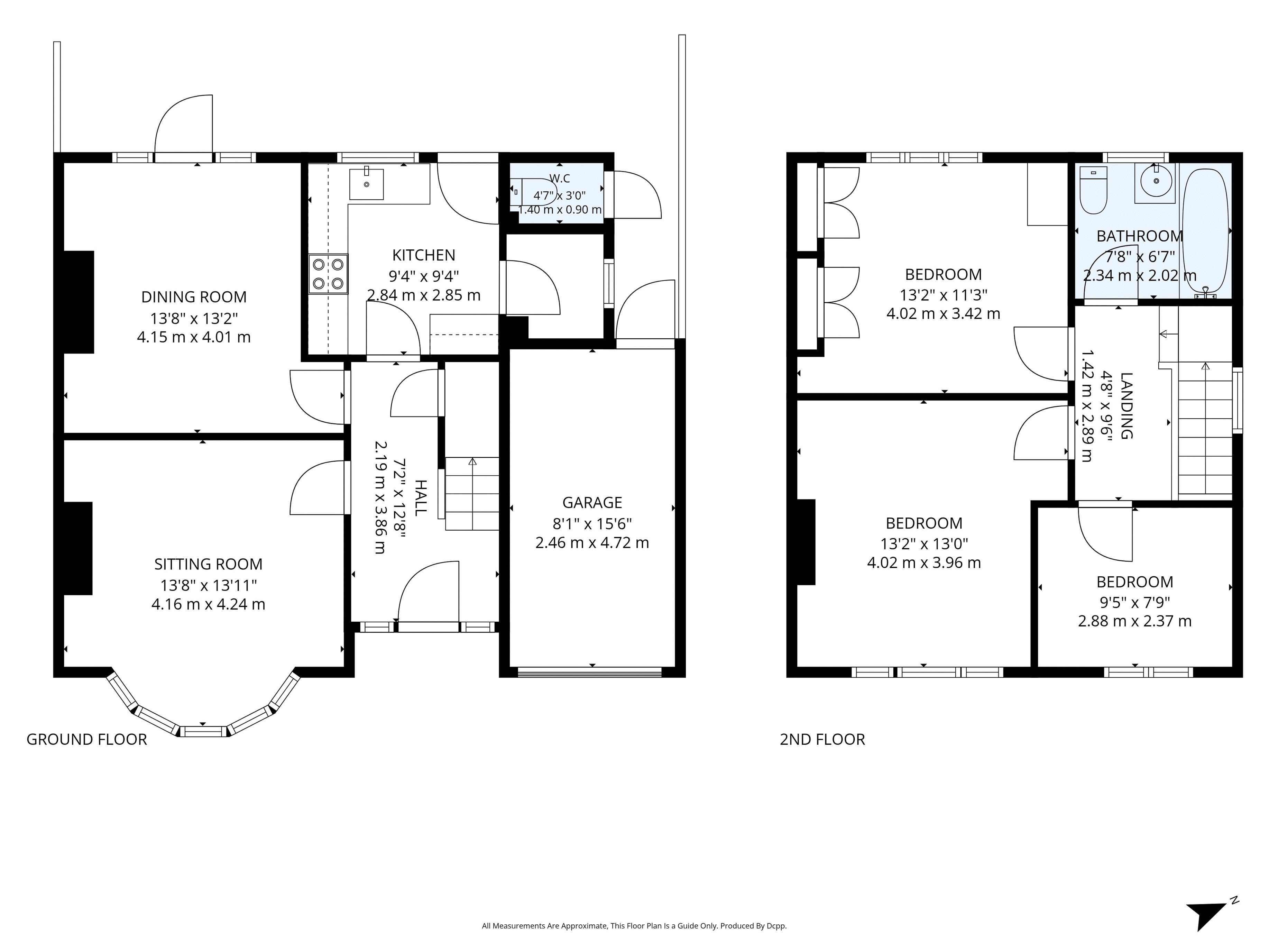 Highbury Road, Bury St. Edmunds floorplan