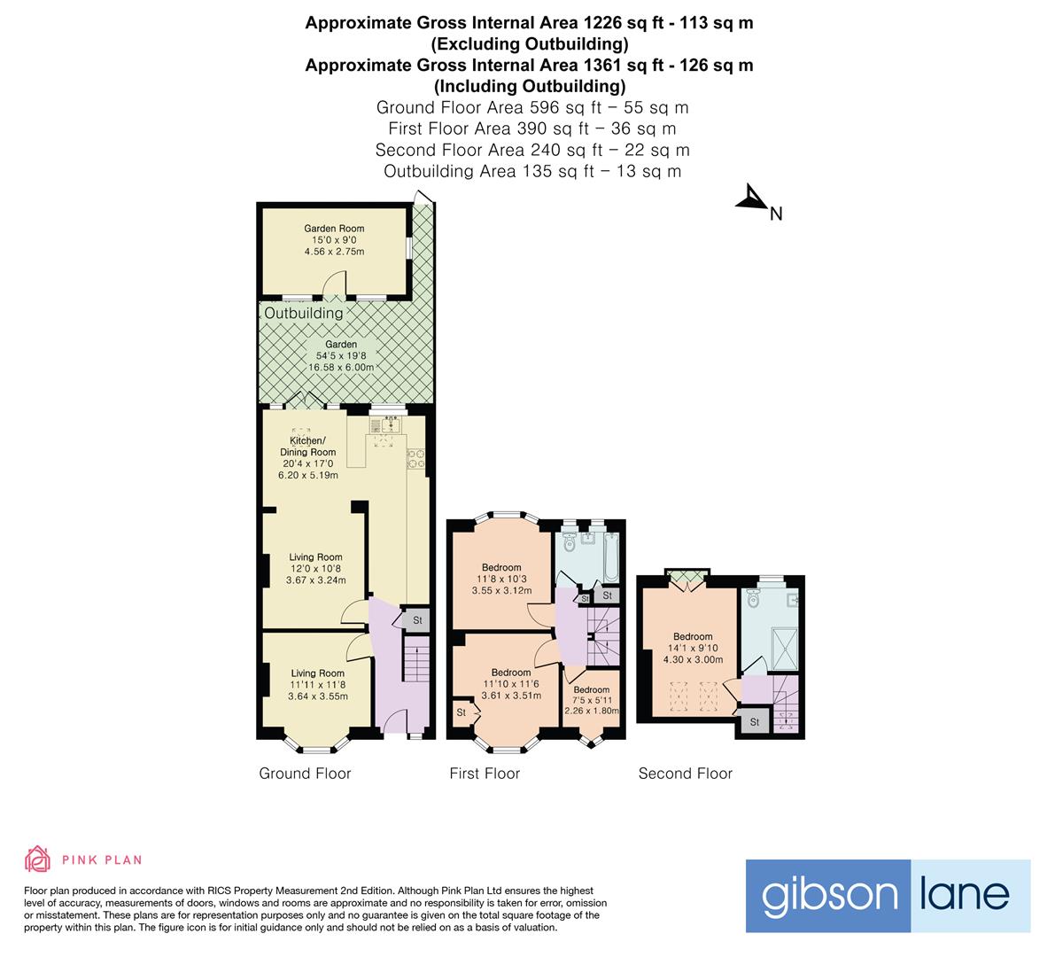 51, Hollybush Road, Kingston Upon Thames floorplan