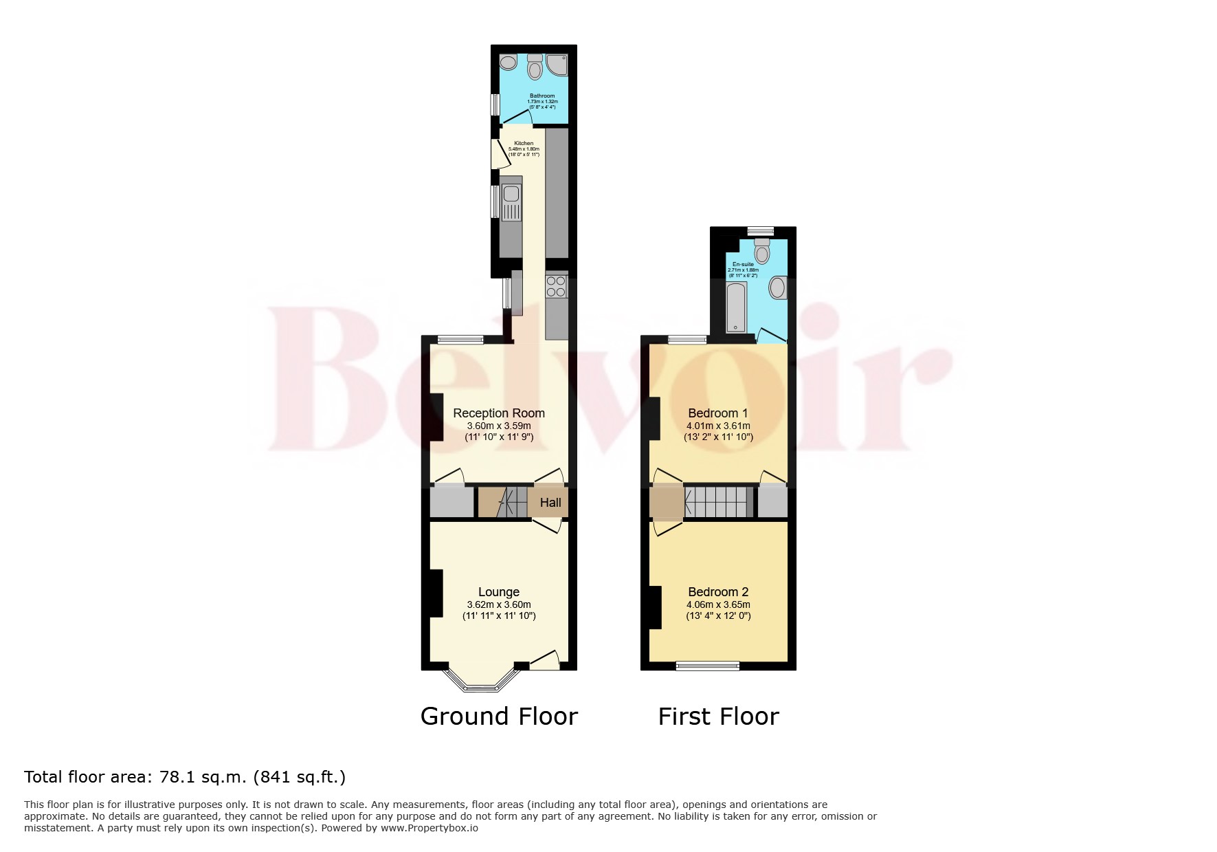 126, Clarendon Park Road, Leicester floorplan