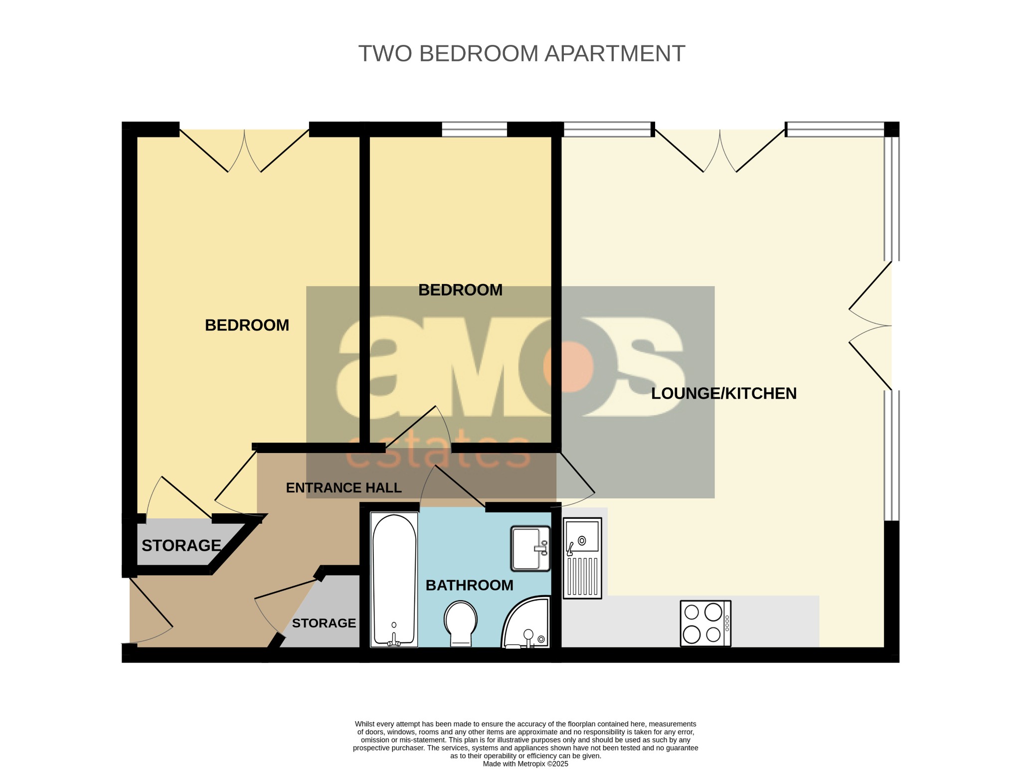 Flat 3, Viscount House, Southend-On-Sea floorplan