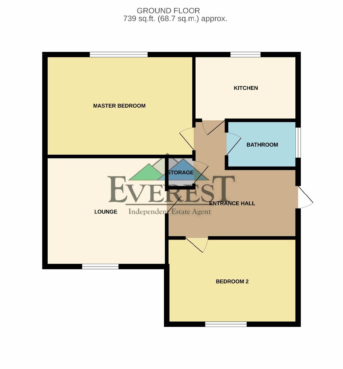 2 Nursery Road, Bradford floorplan