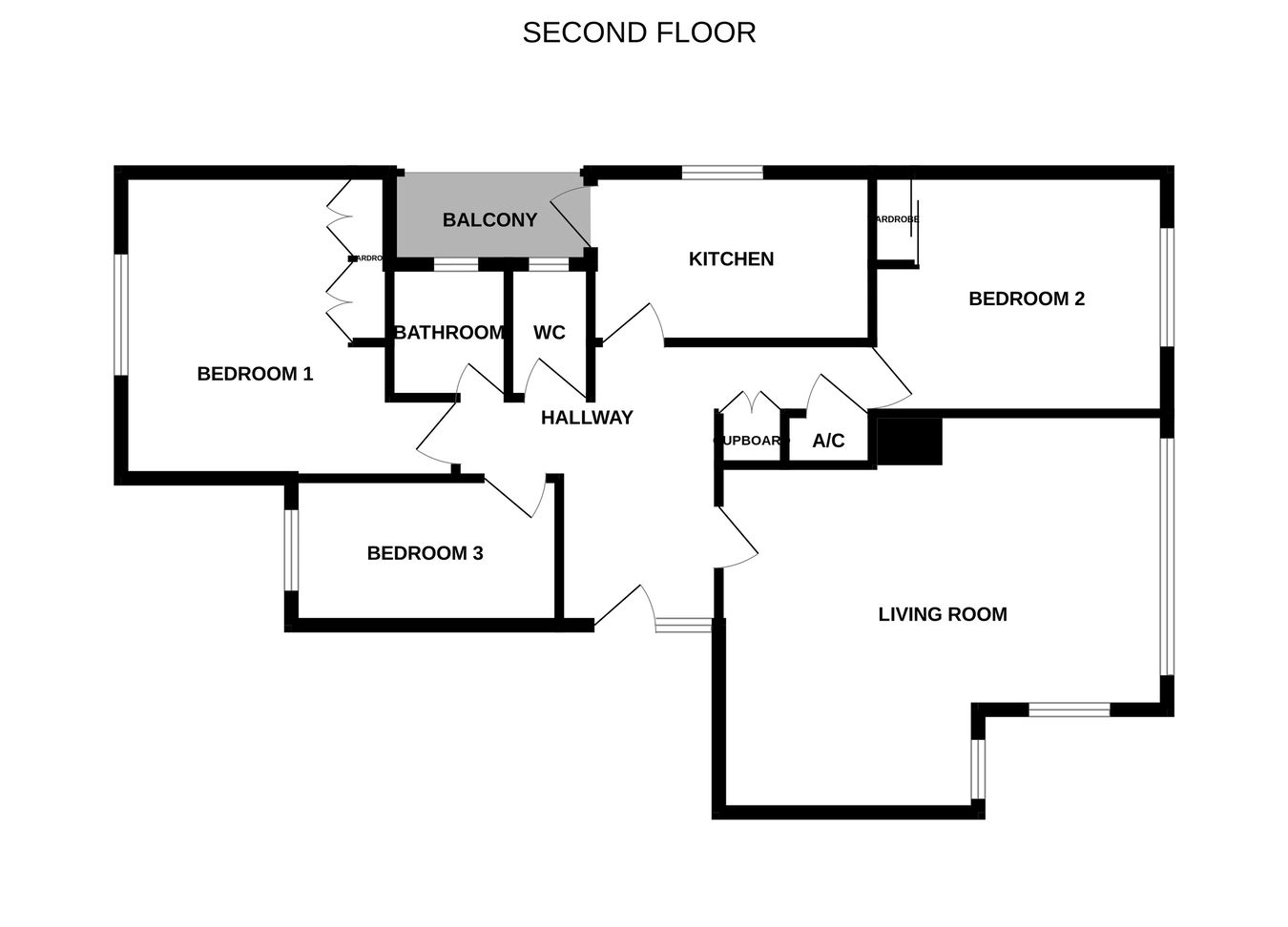 2 Avon Court, St Marys Lane, Tewkesbury floorplan