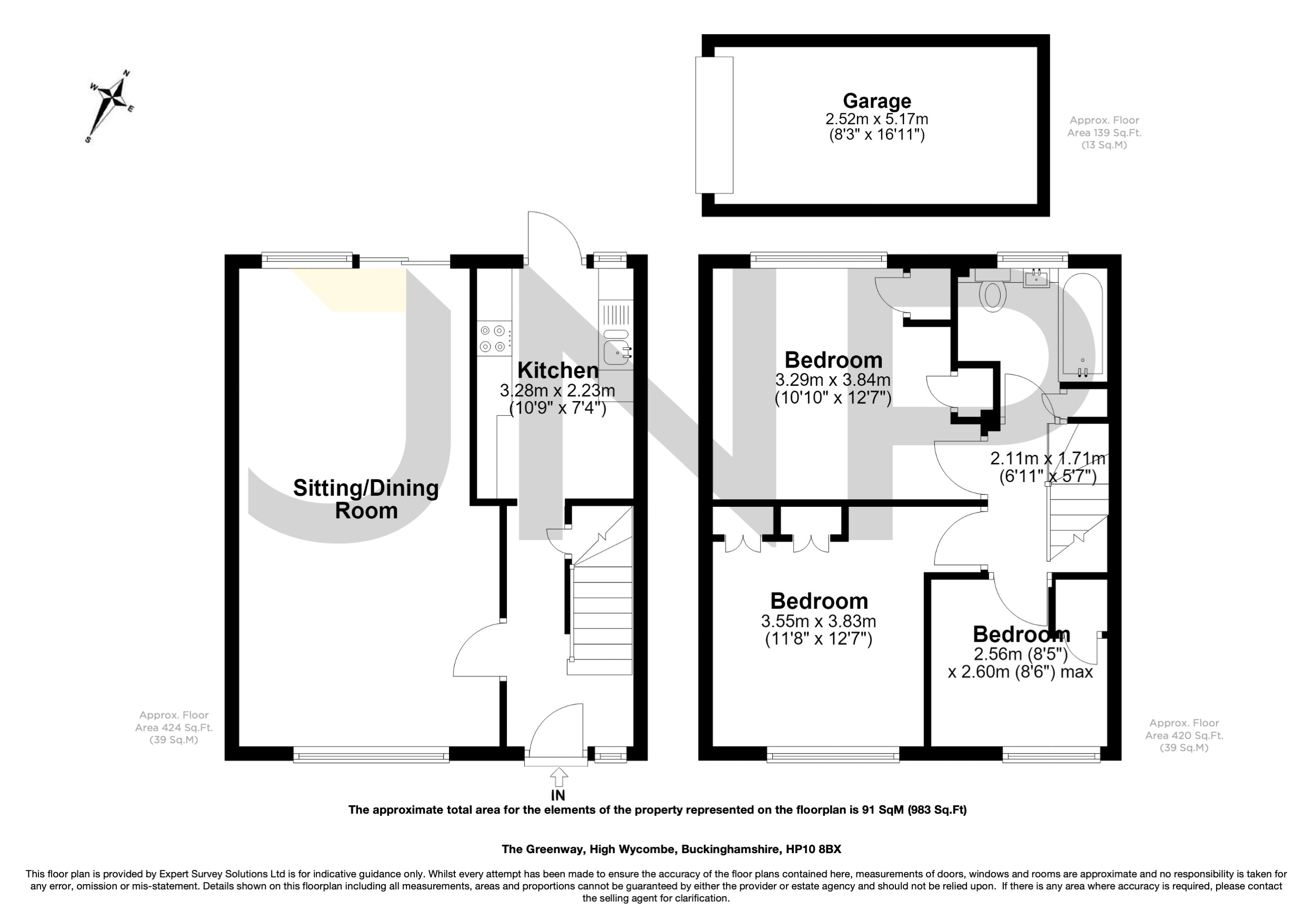28, The Greenway, High Wycombe floorplan
