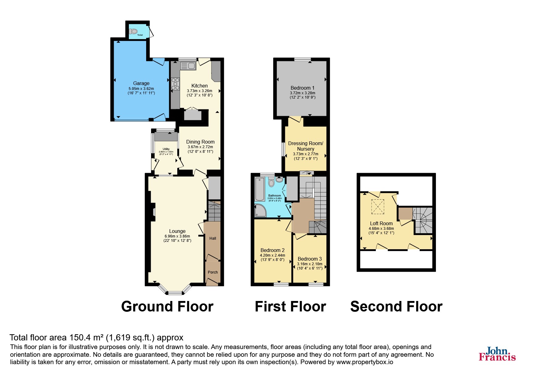3, Old Road, Swansea floorplan