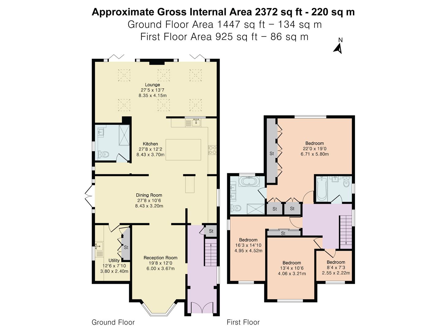 15, Wicklands Road, Hunsdon floorplan