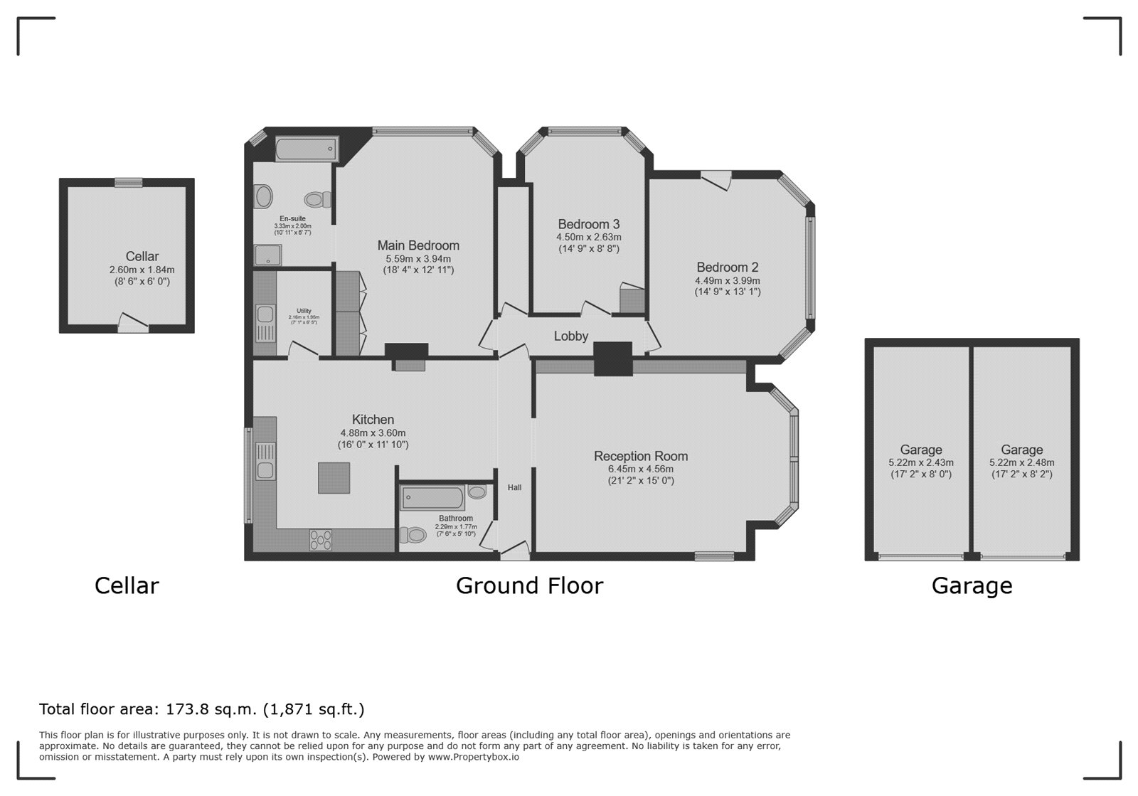 1, Crawley Lodge, Camberley floorplan
