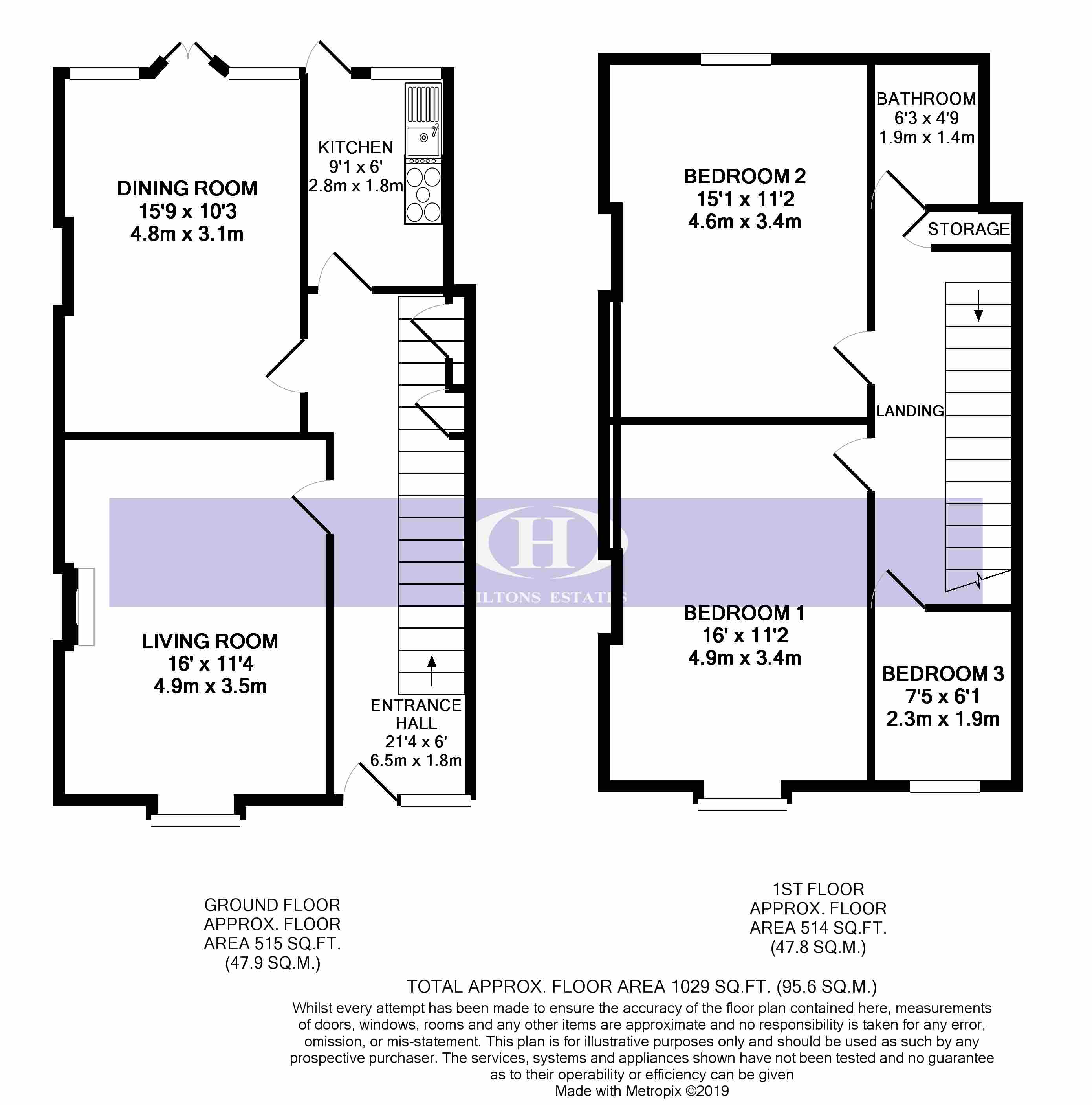 3 Bedrooms Terraced house for sale in Abbotts Road, Southall UB1