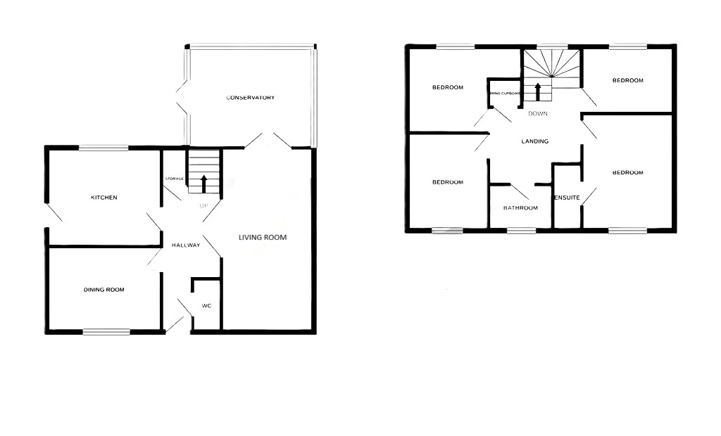 13, Barn Fields, Colchester floorplan