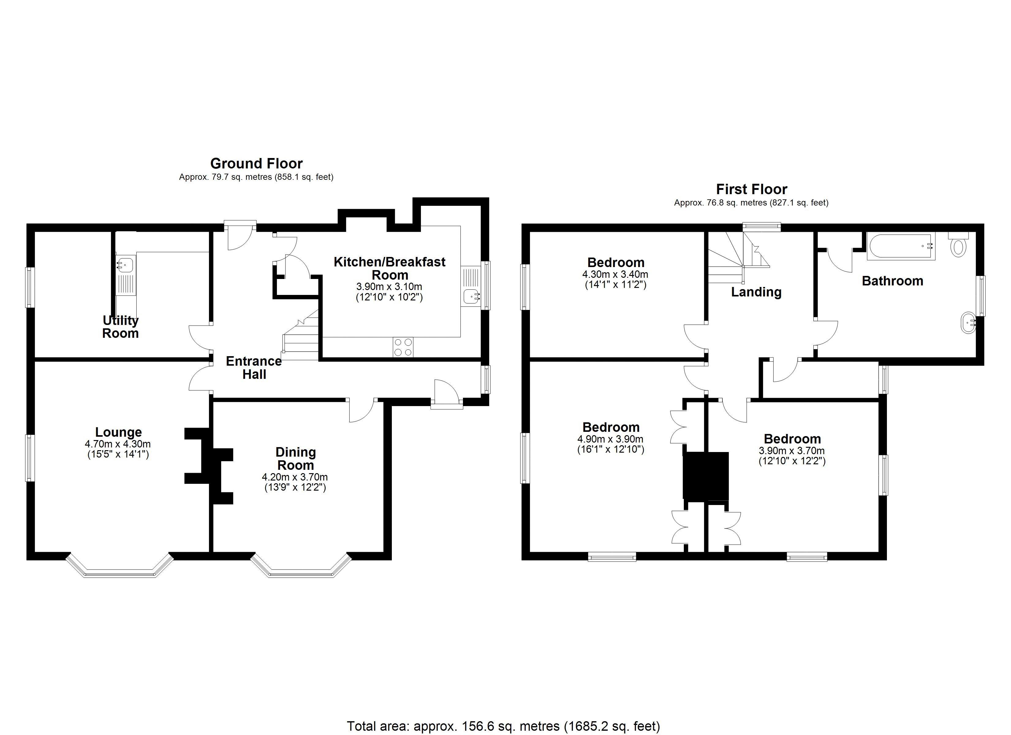 3 Bedrooms Detached house for sale in The Shrubbery, Madeley Rd, Ironbridge TF8