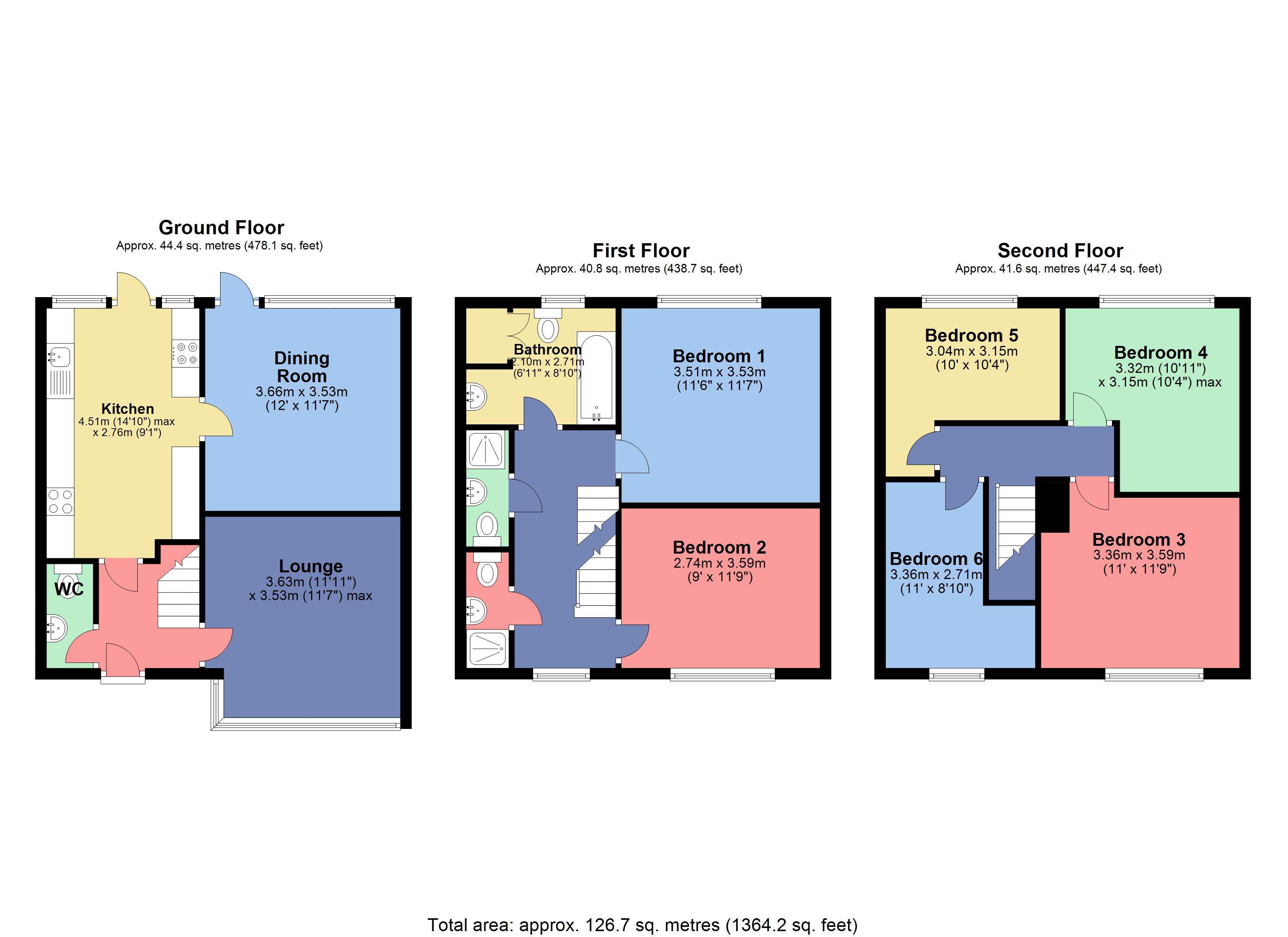 Jupiter Drive, Hemel Hempstead, Hertfordshire HP2, 5 bedroom terraced