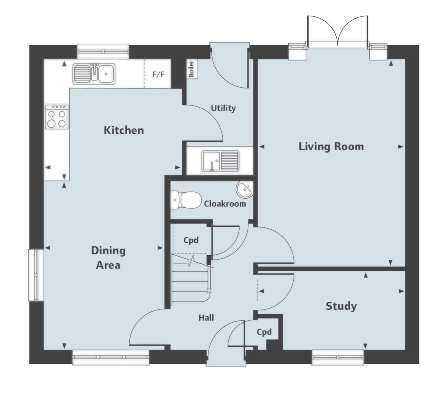 "The Leverton" at Amesbury Road, Longhedge, Salisbury SP4, 4 bedroom