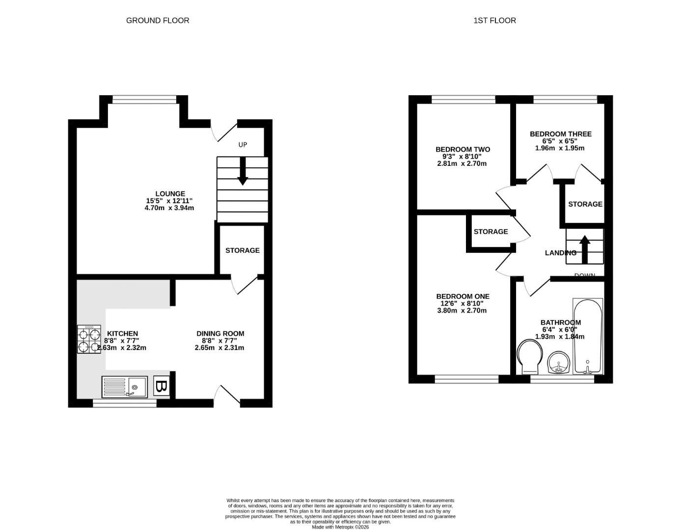 36, Mansfield Mews, Gloucester floorplan