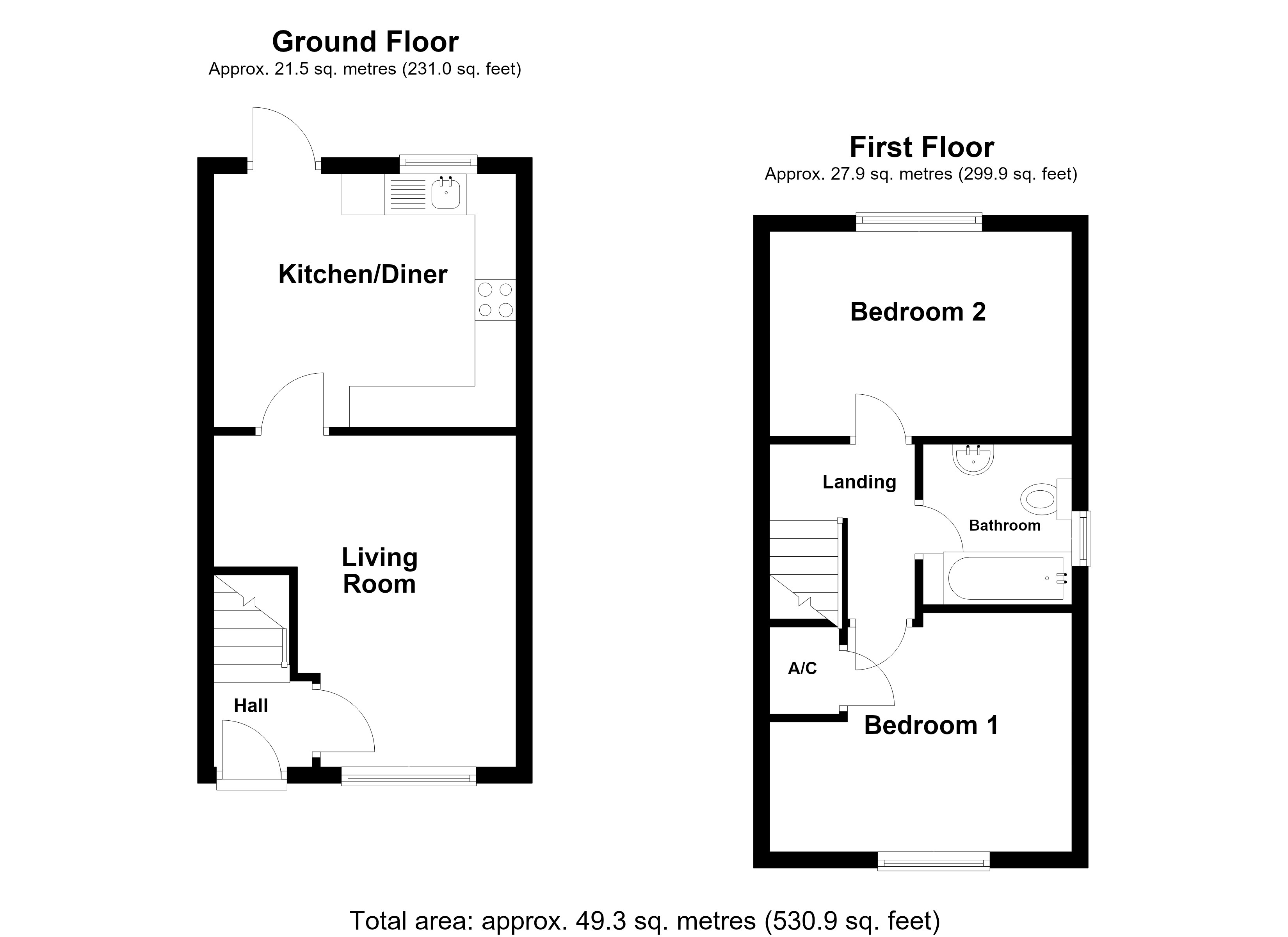2, Polyanthus Drive, Lincolnshire floorplan