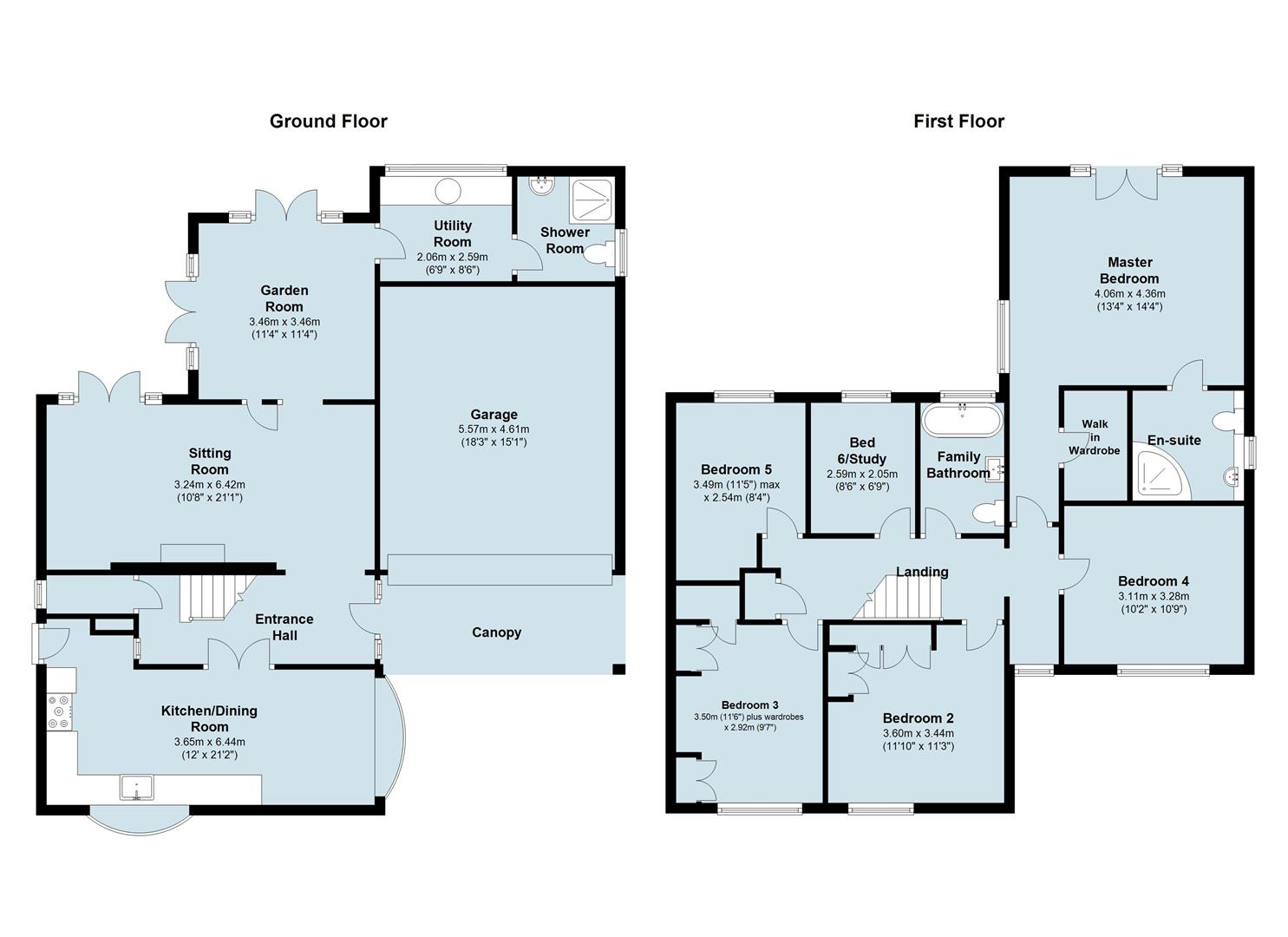 6 Bedrooms Detached house for sale in Vicarage Close, Blackfordby, Swadlincote DE11