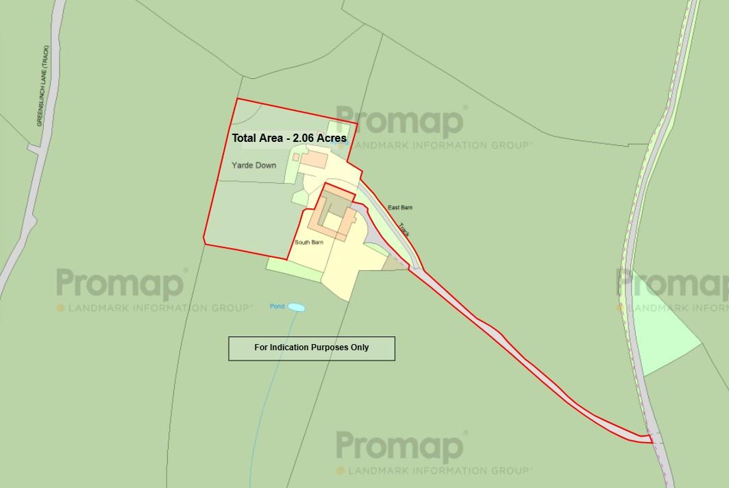 Yarde Down Farm, Exeter floorplan