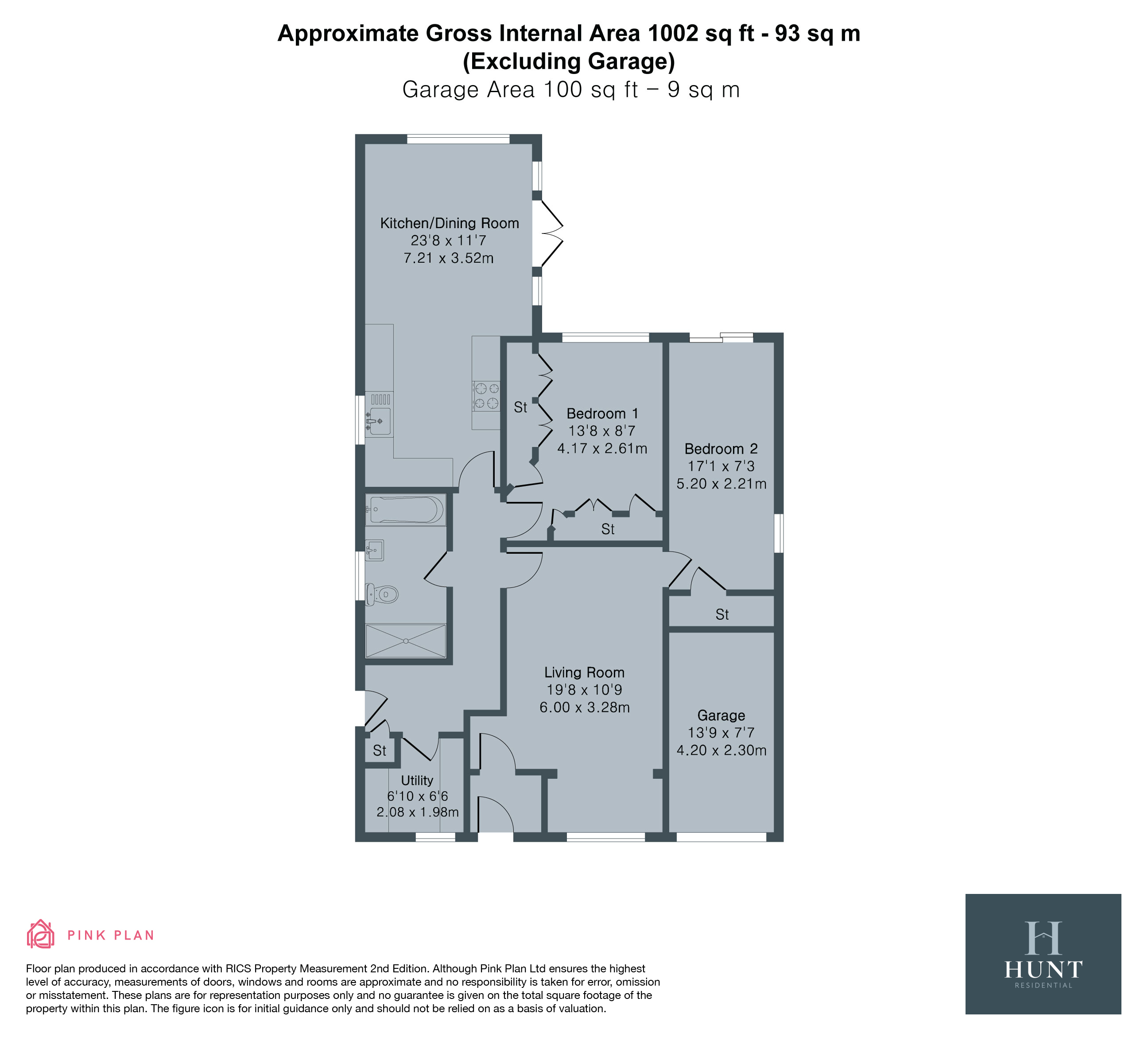 6, Friars Furlong, Aylesbury floorplan