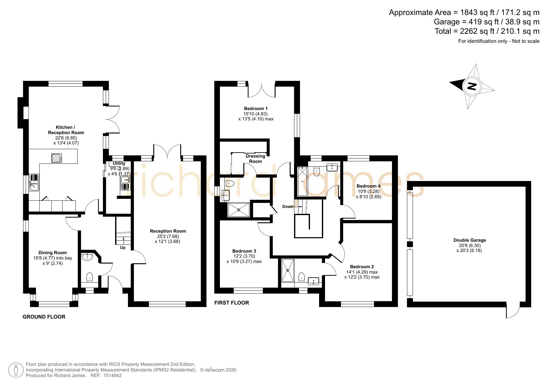 4, William Morris Way, Swindon floorplan