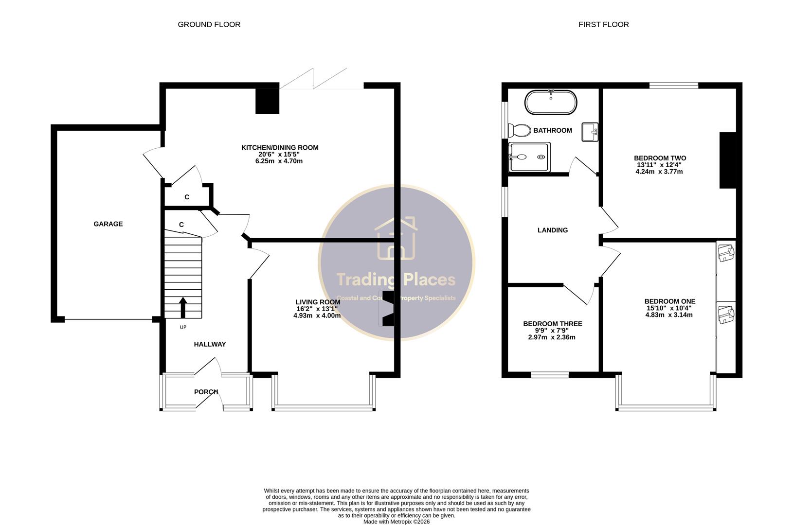 4, Hastings Avenue, Whitley Bay floorplan