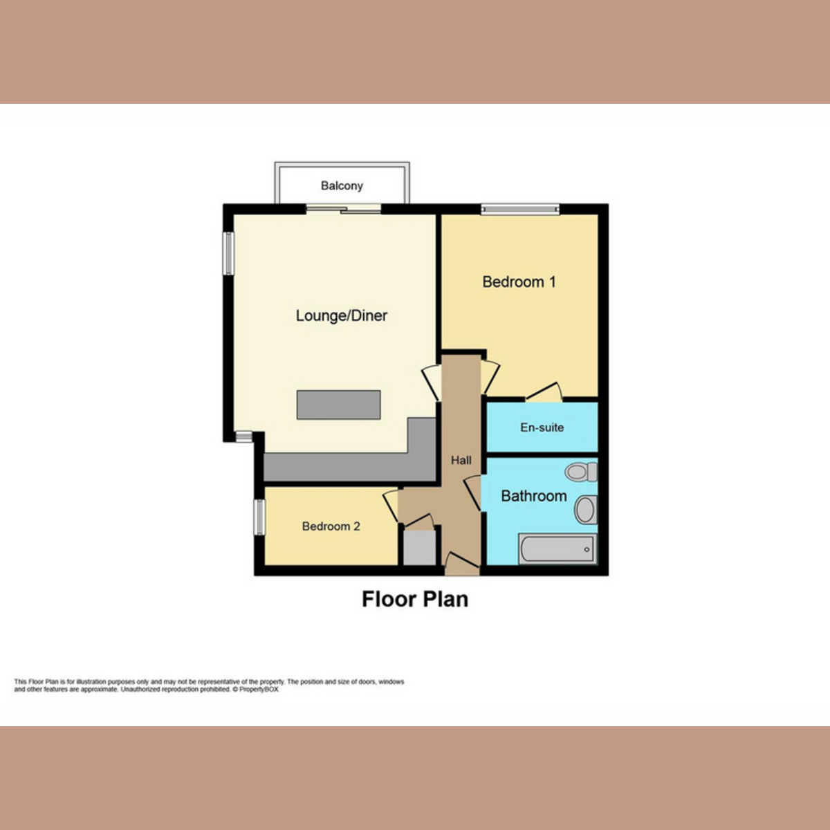 West Street, Southend-on-sea floorplan