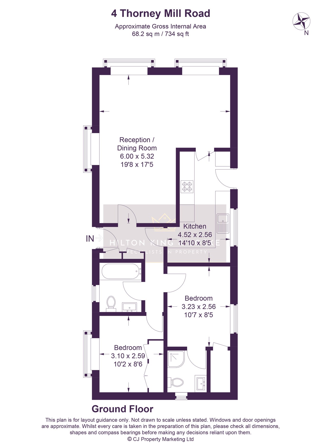 4, Mayfield Caravan Park, Thorney Mill Road, West Drayton floorplan