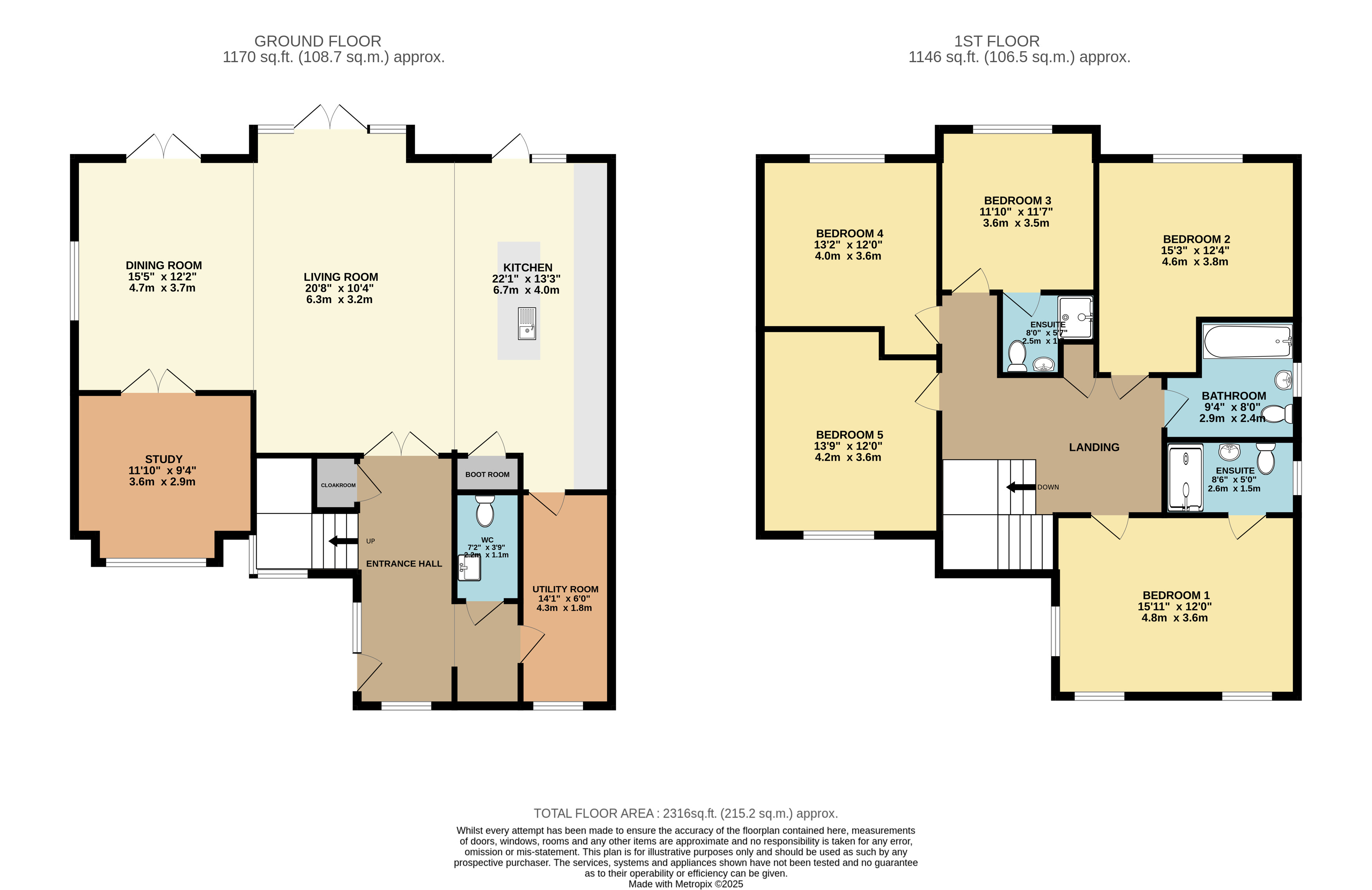 14, Further Hey Grove, Stockport floorplan
