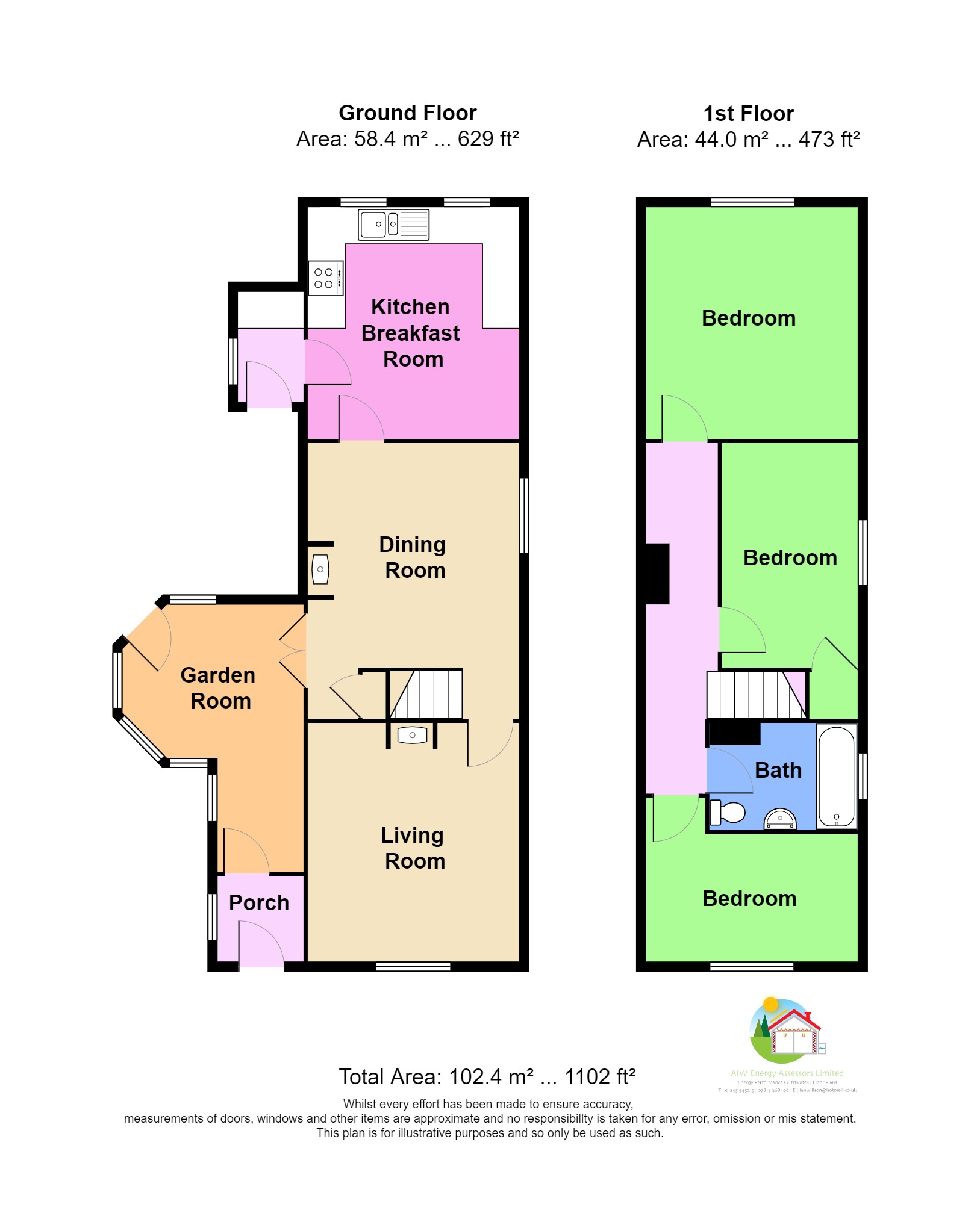 Chignal St. James, Chelmsford CM1, 3 bedroom detached house for sale
