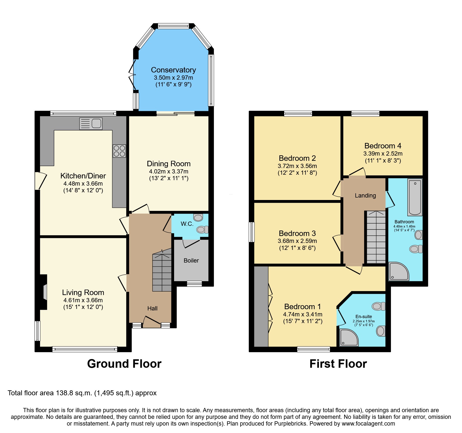 28, Lattice Avenue, Ipswich floorplan