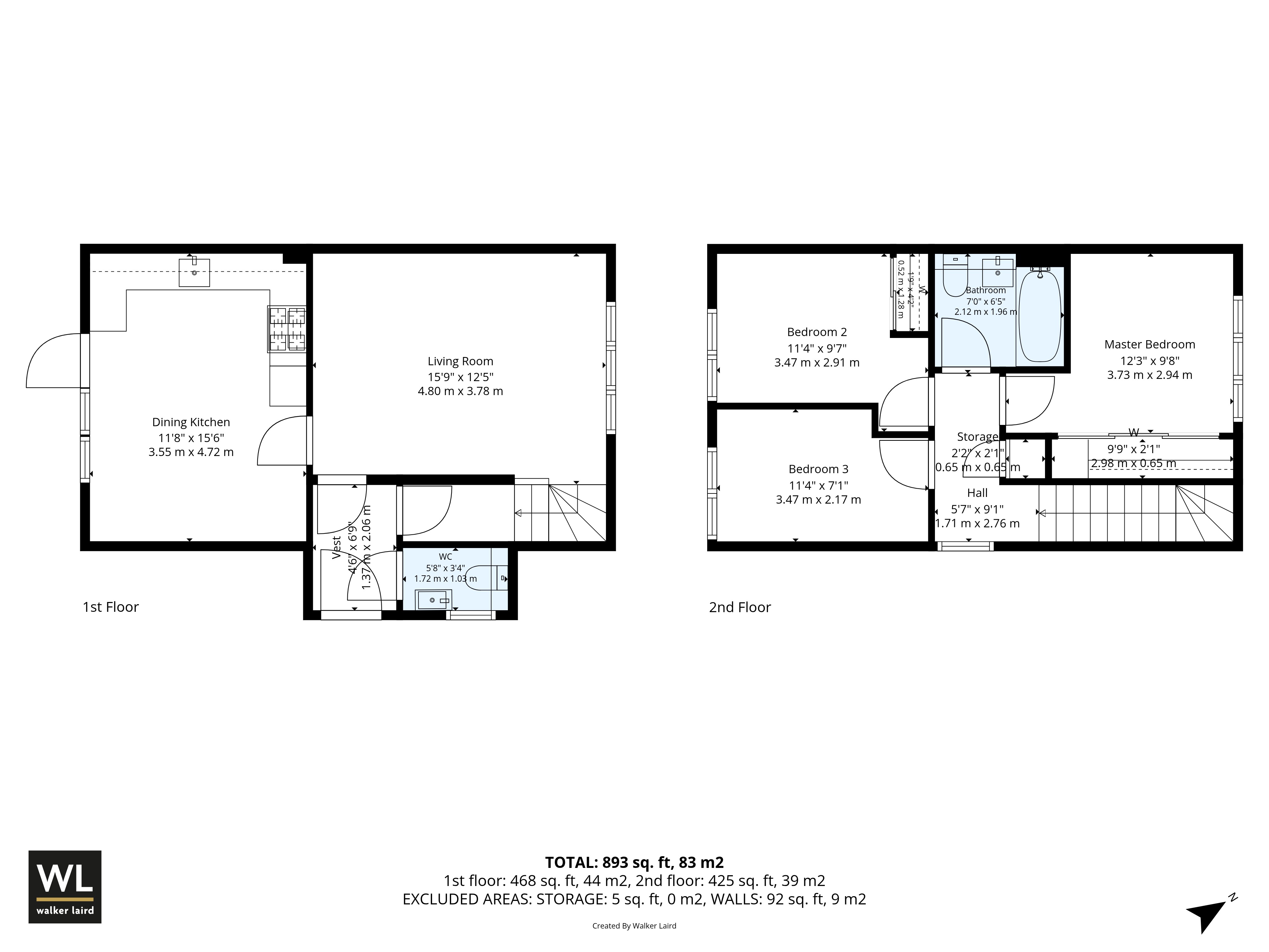 2C, Victoria Drive West, Renfrew floorplan