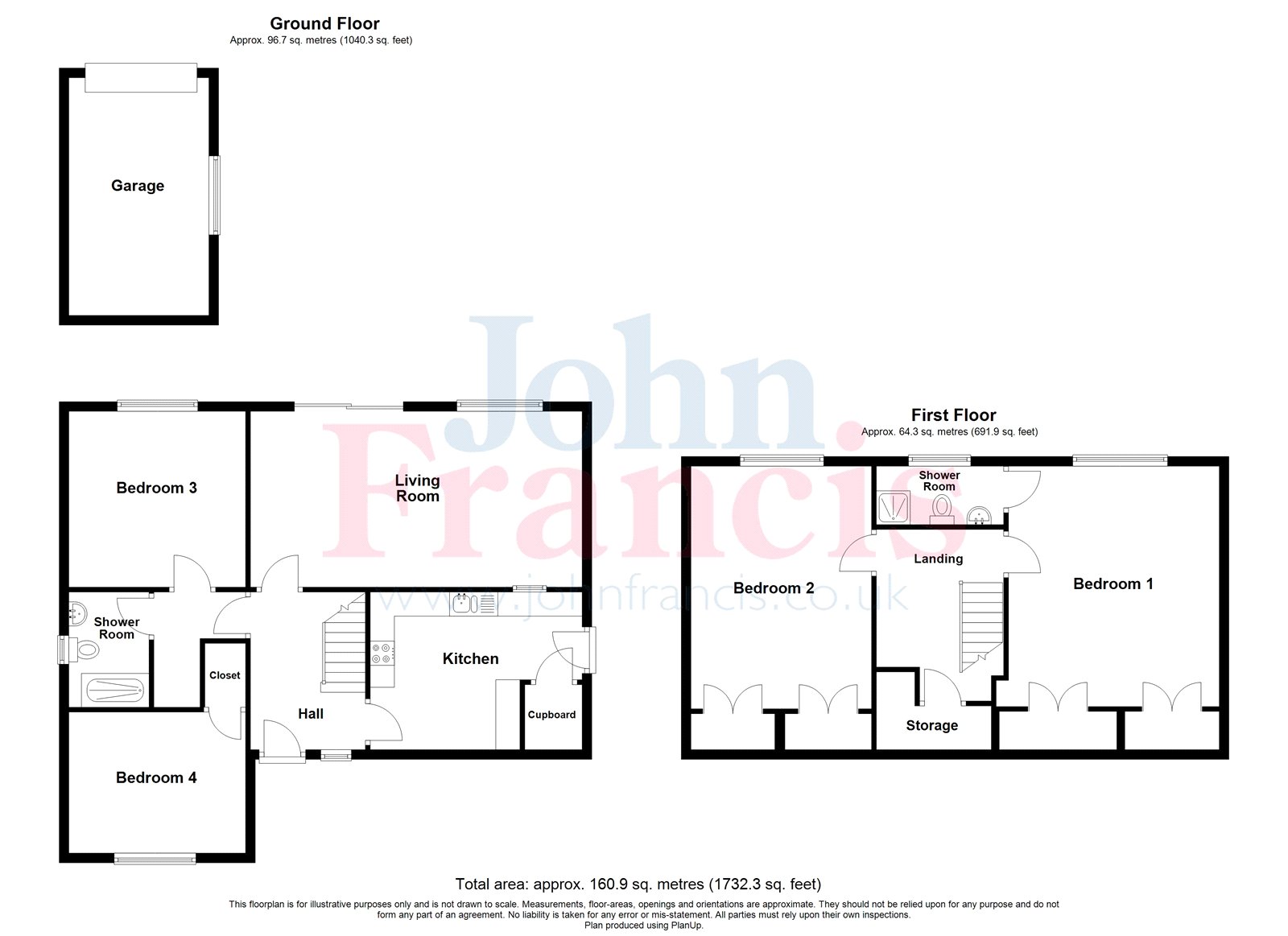 28, Croft Road, Haverfordwest floorplan