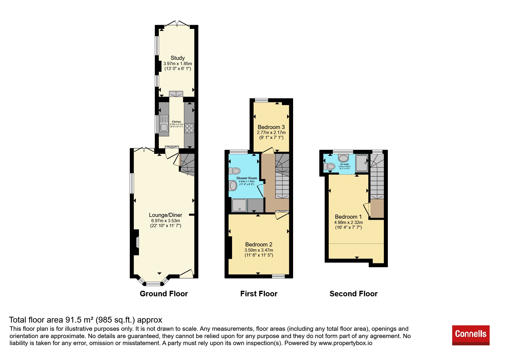 32, The Leys, Milton Keynes floorplan
