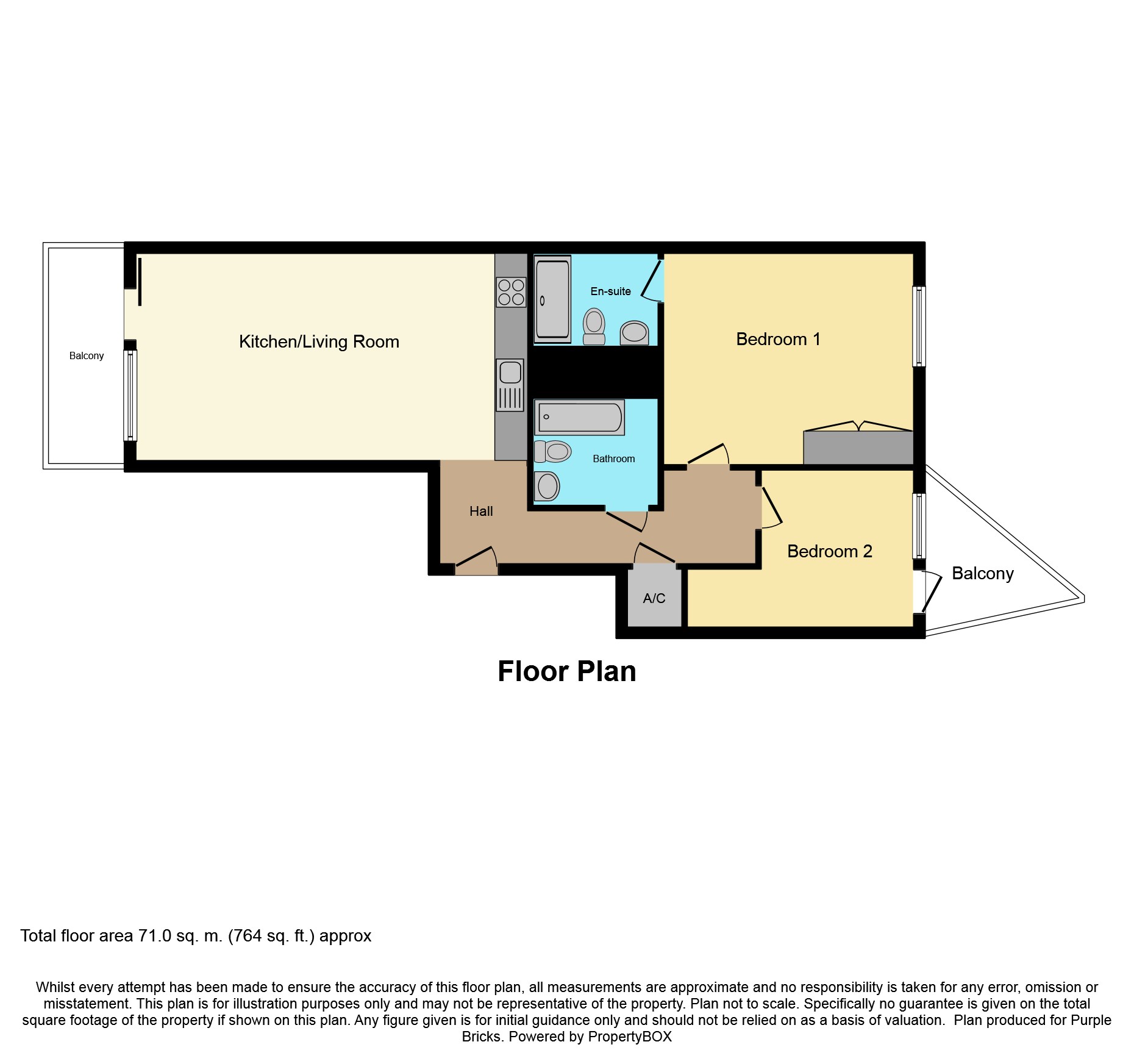 2 Bedrooms Flat to rent in 2 Munday Street, Manchester M4