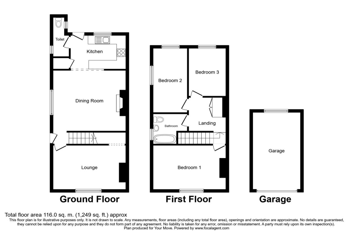 3 Bedrooms Terraced house for sale in Balfour Road, Bentley, Doncaster DN5