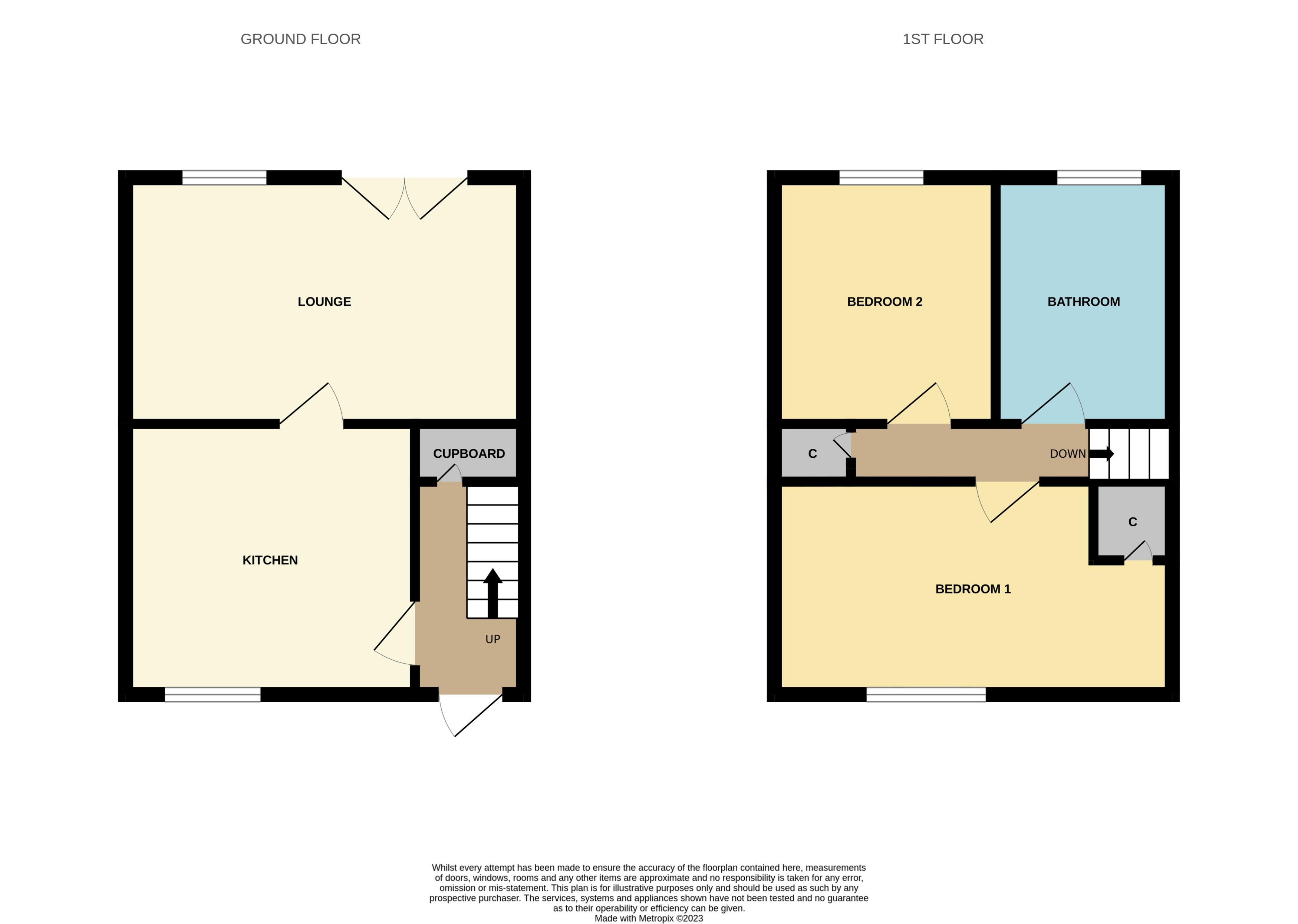 Greenhills, Killingworth NE12, 2 bedroom terraced house for sale