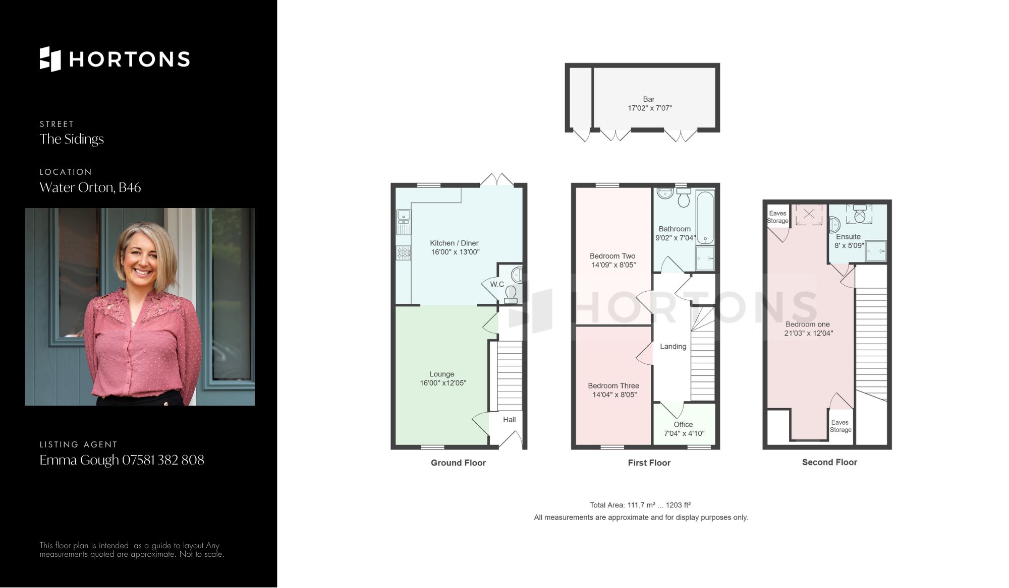 20 The Sidings, Birmingham floorplan