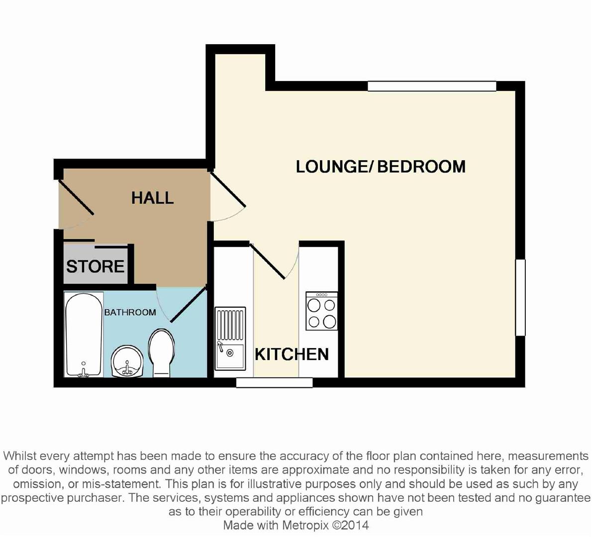 98, Pinewood Court, Wilmslow floorplan