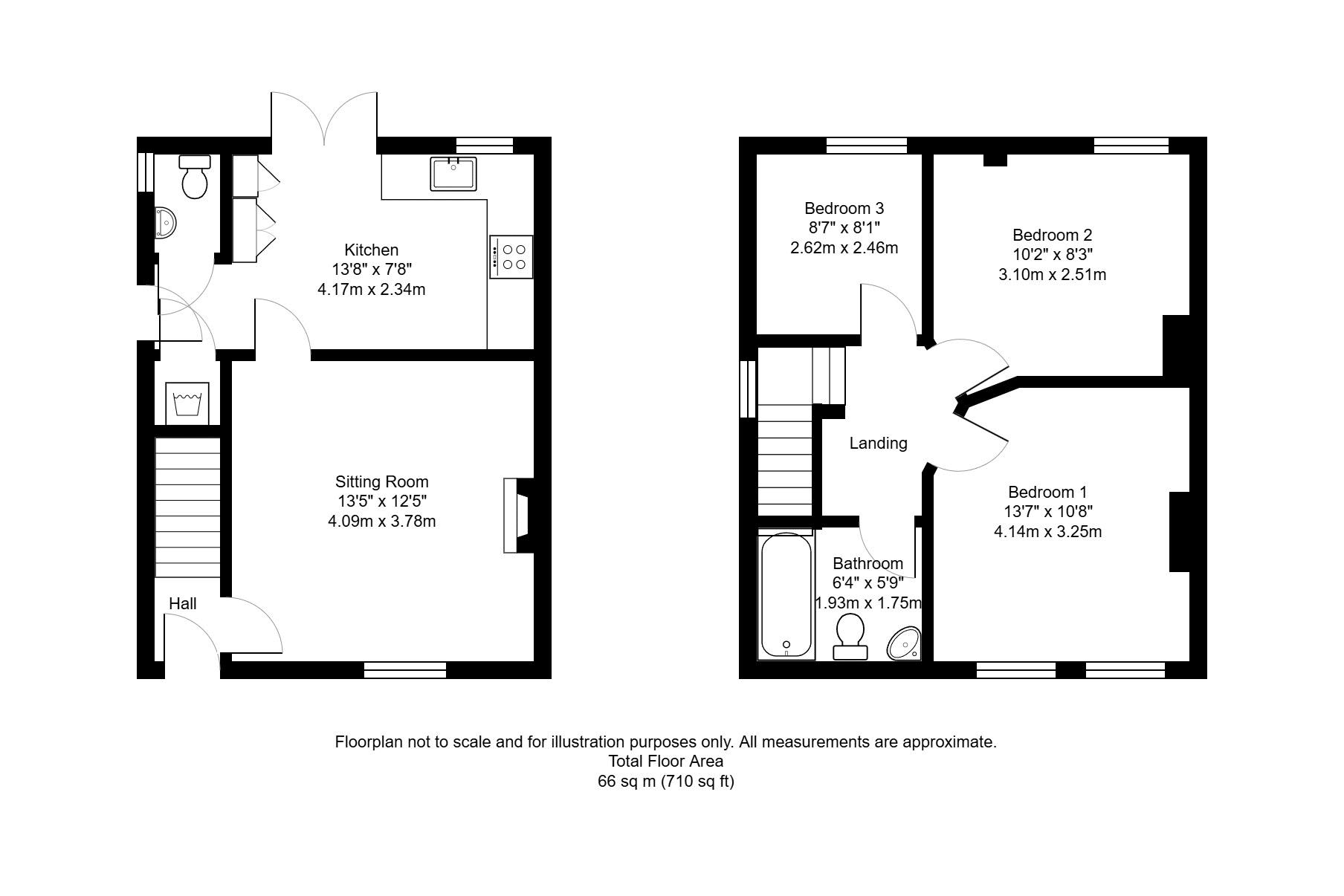 21, Barnetts Road, Tonbridge floorplan