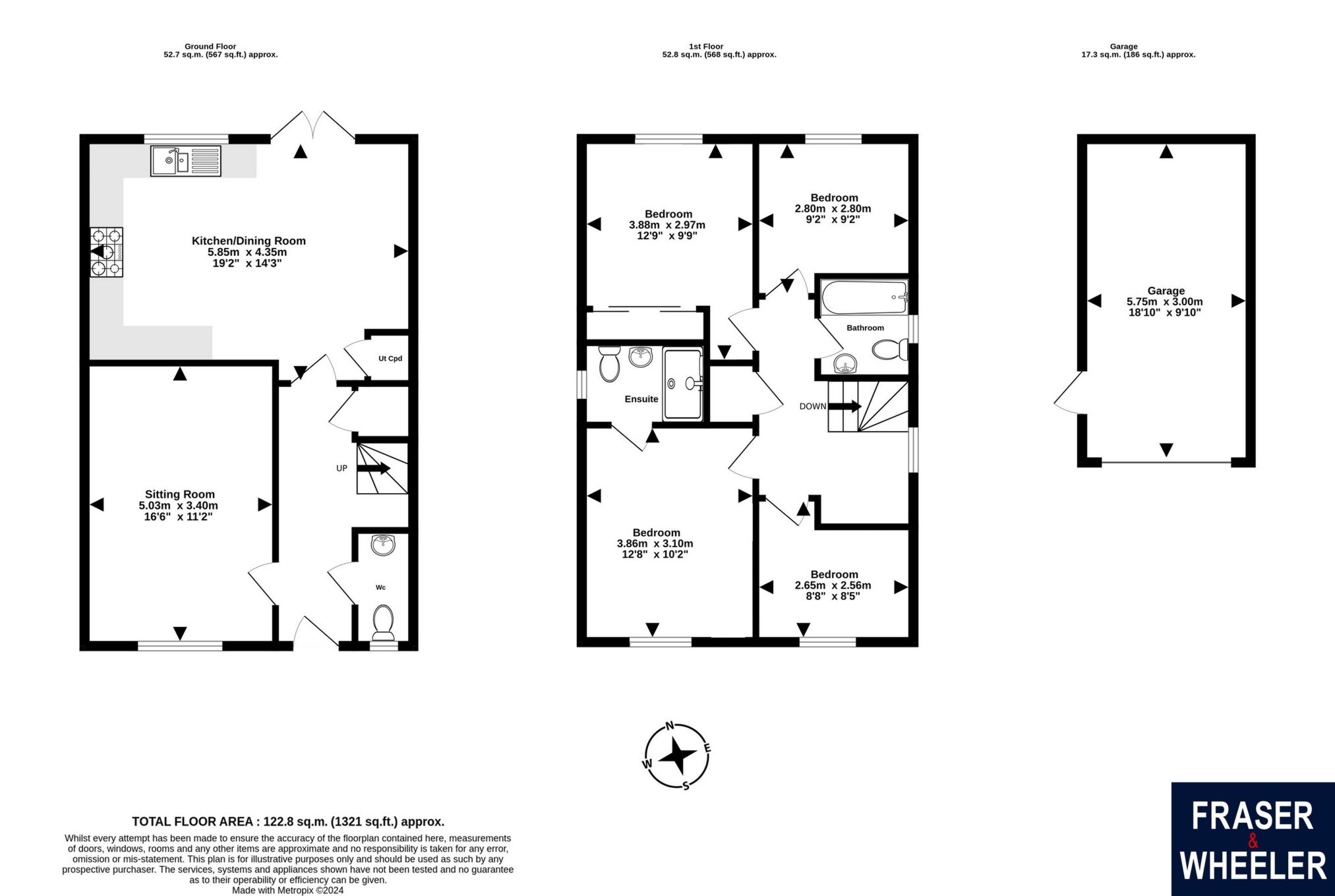 28, Juniper Drive, Dawlish floorplan