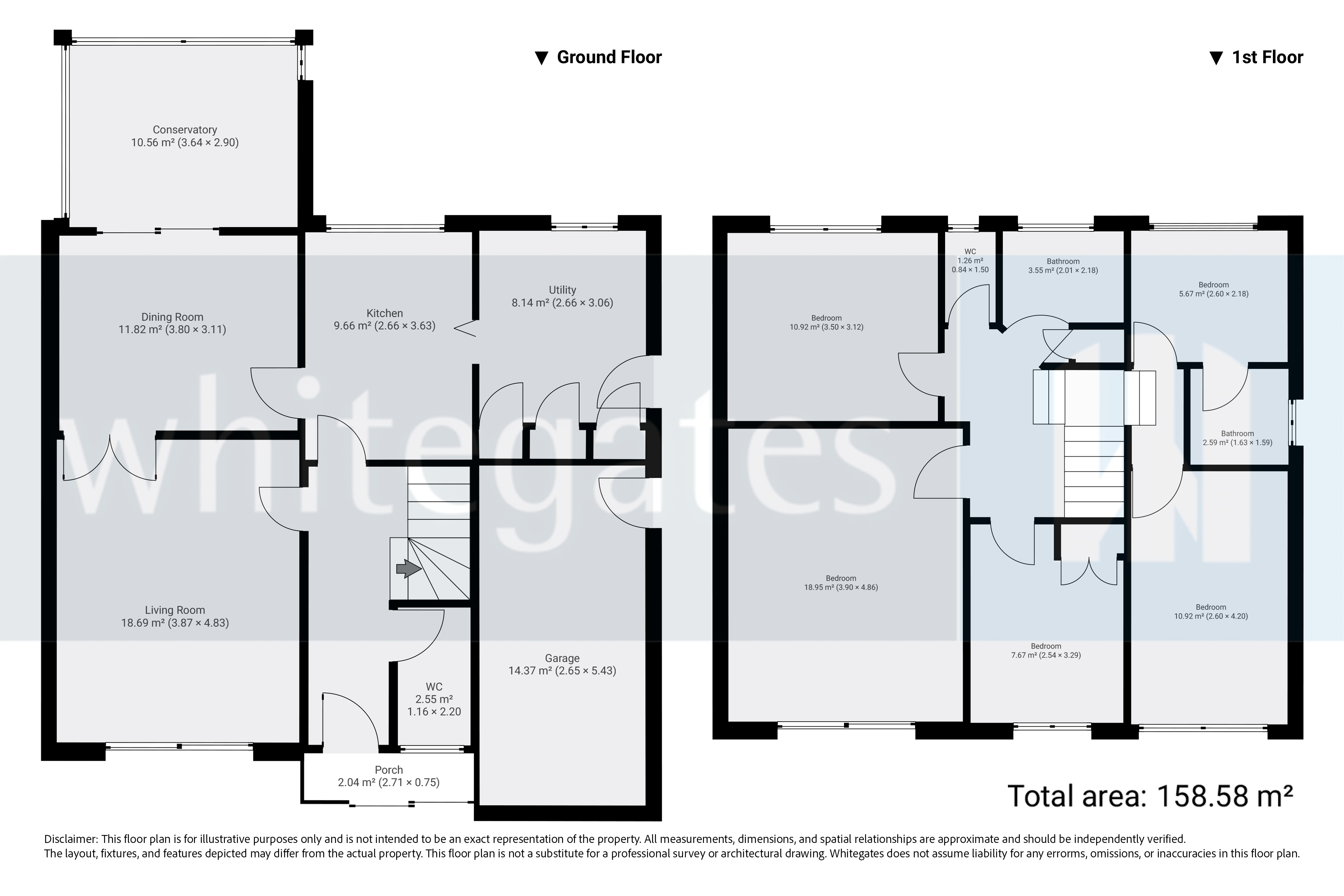 4, Chartmount Way, Merseyside floorplan