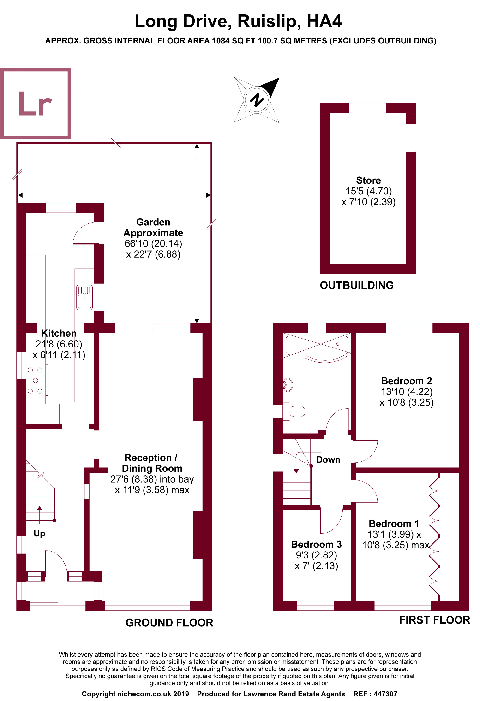 3 Bedrooms Semi-detached house for sale in Long Drive, Ruislip, Middlesex HA4