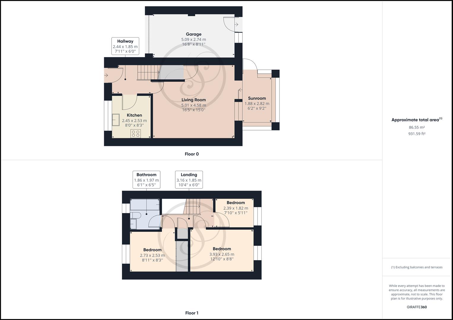 8, Burr Tree Vale, Leeds floorplan
