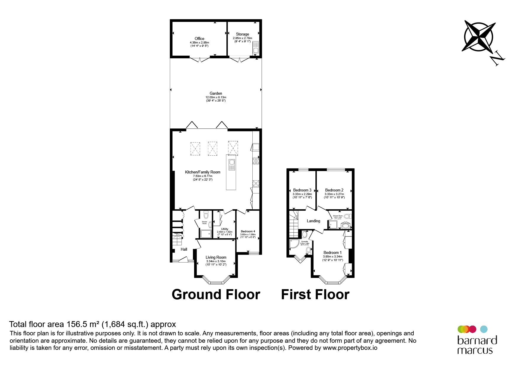 93, Harlington Road West, Feltham floorplan