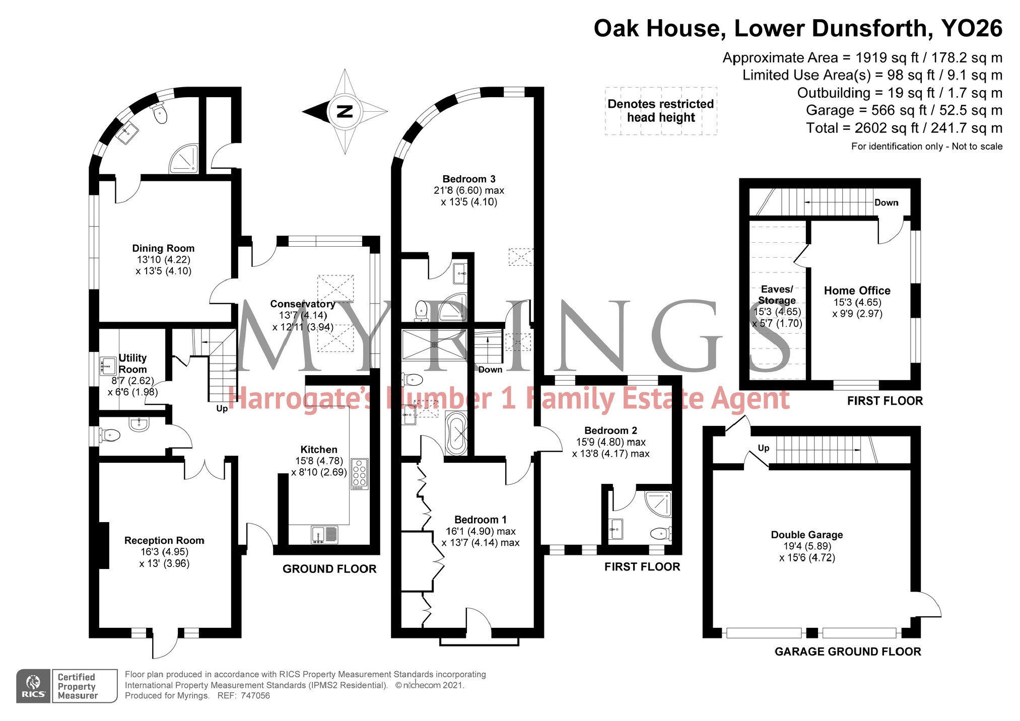 Lower Dunsforth, York YO26, 4 bedroom detached house for sale