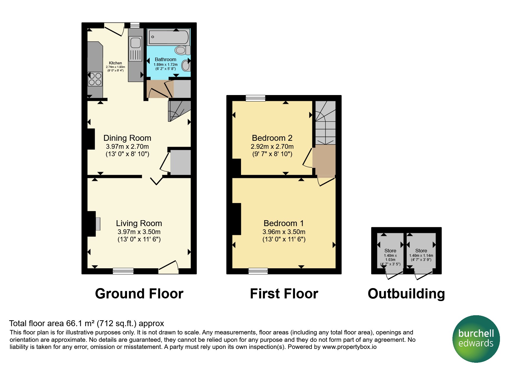 102, Newthorpe Common, Nottingham floorplan