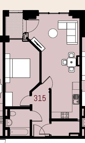 A315,, Abbey Row, Liverpool floorplan