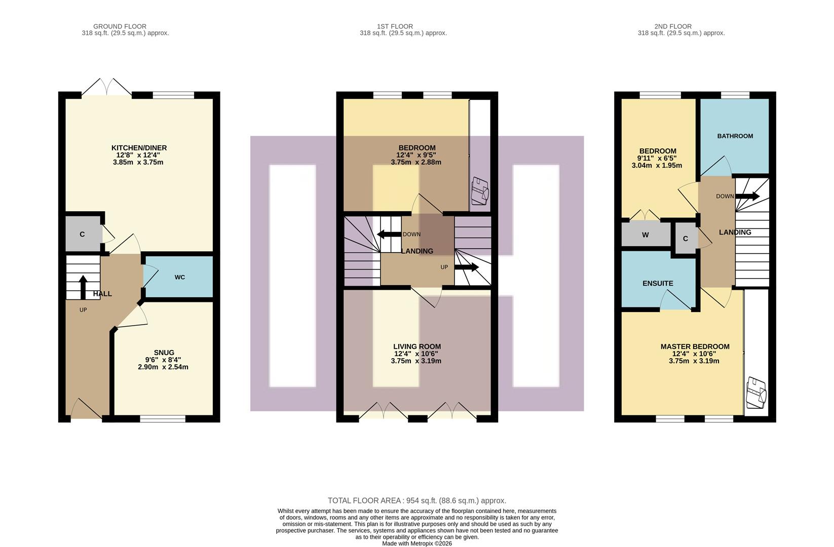 7, Water Avens Way, Stockton-On-Tees floorplan