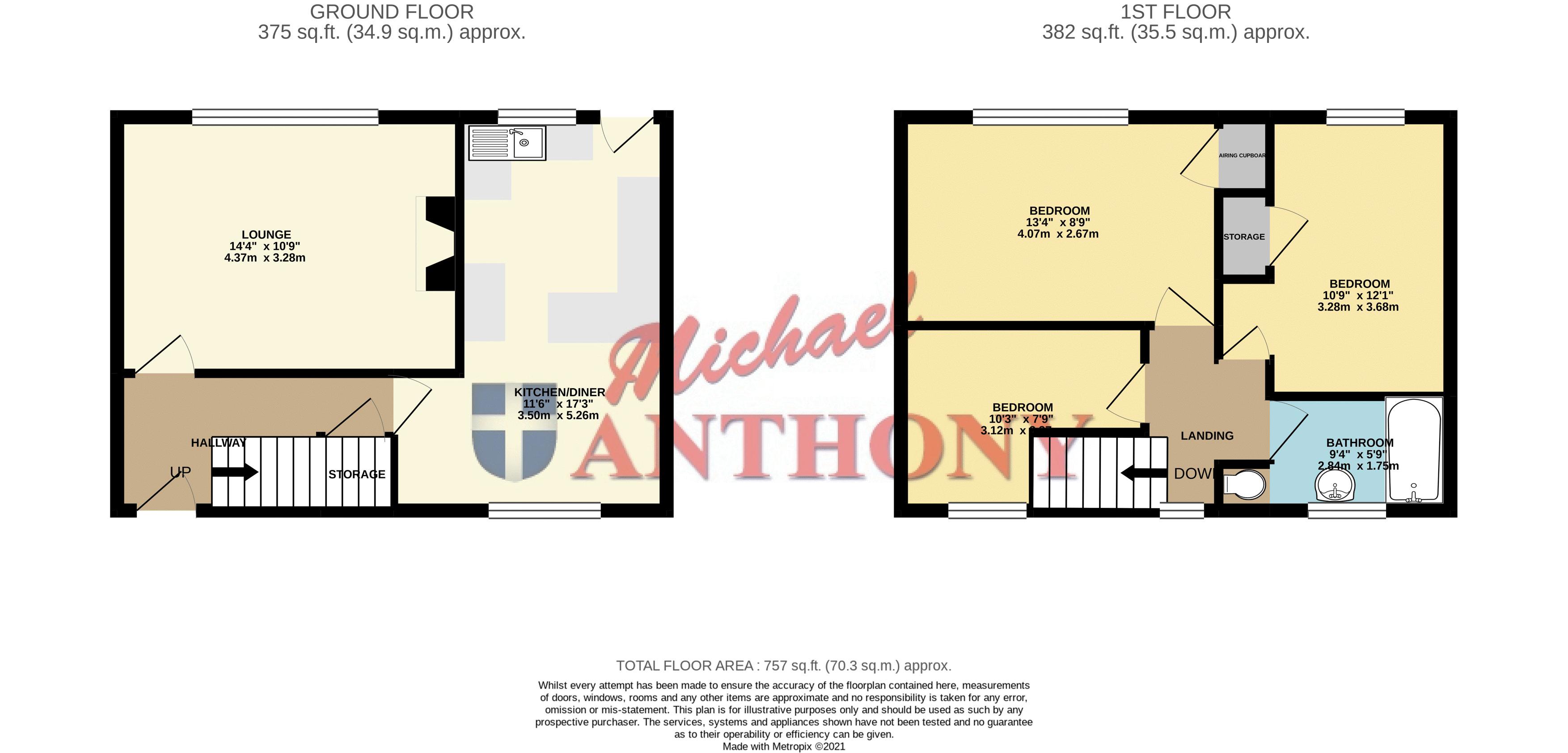 Whaddon Way, Bletchley, Milton Keynes MK3, 3 bedroom terraced house for
