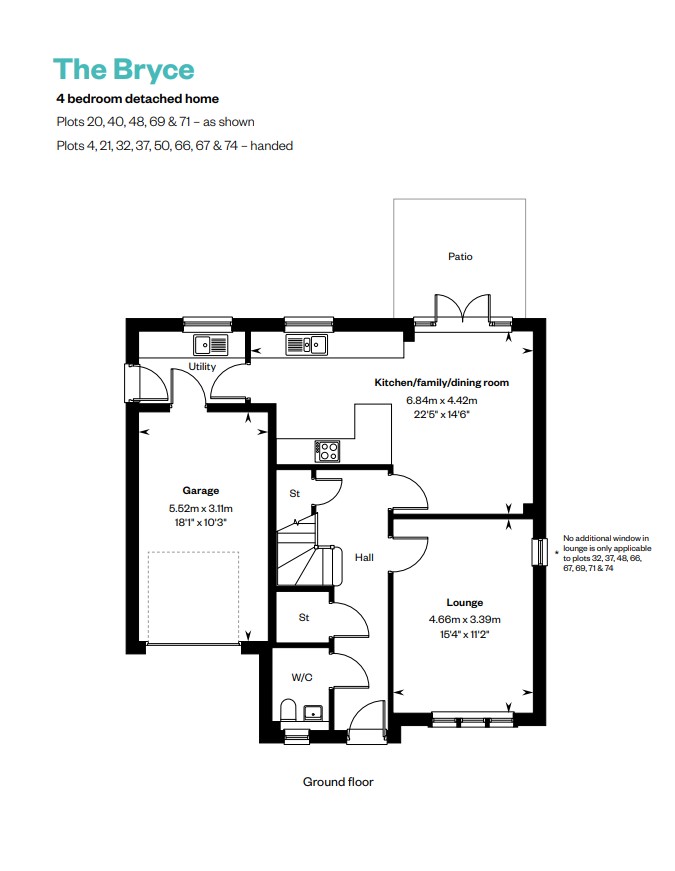 37, 16 Callaghan Road, Bridge Of Don, Ab22 9Bg floorplan